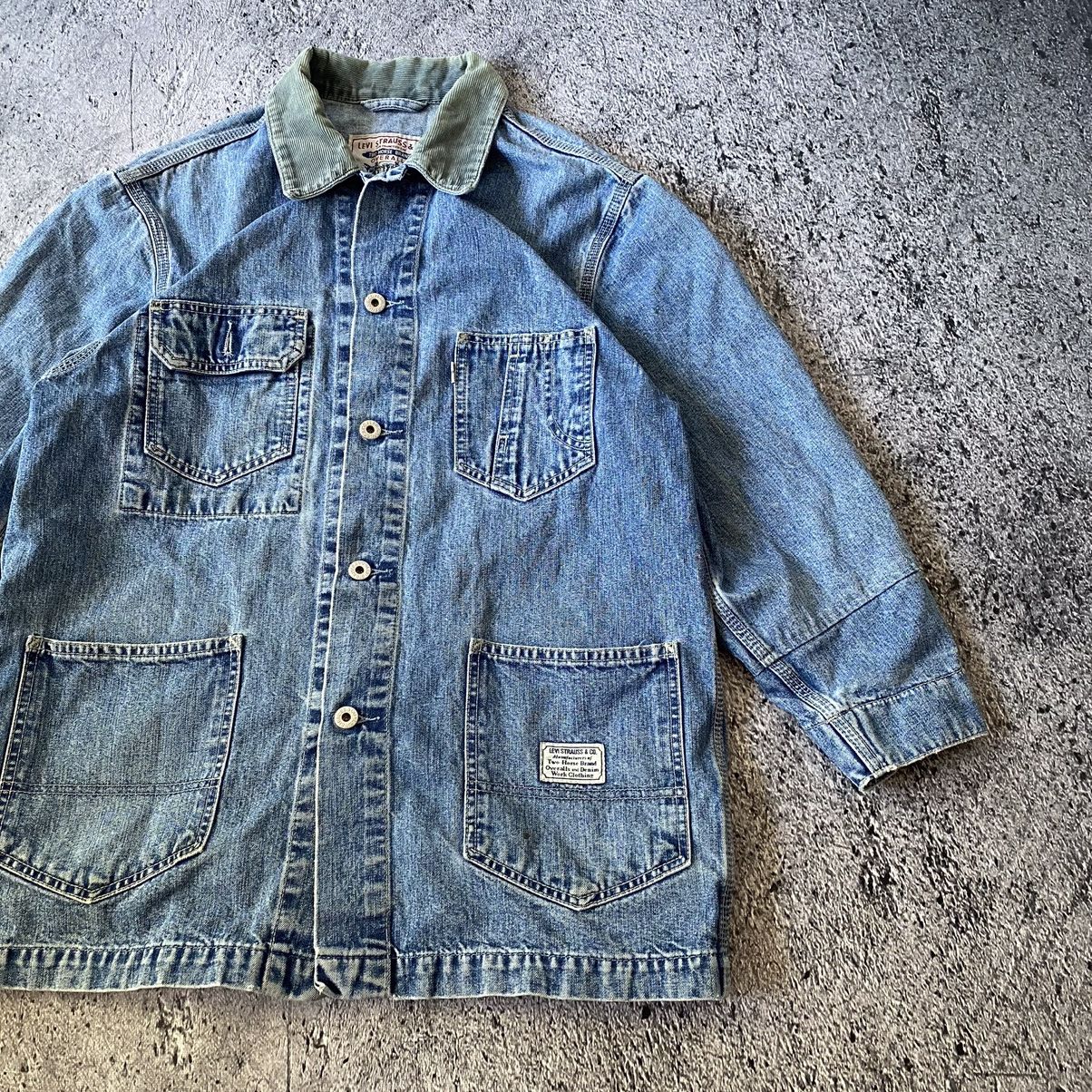 Levi's Vintage Clothing Vintage Denim Levi’s Jacket Size M / US 6-8 / IT 42-44 - 2 Thumbnail