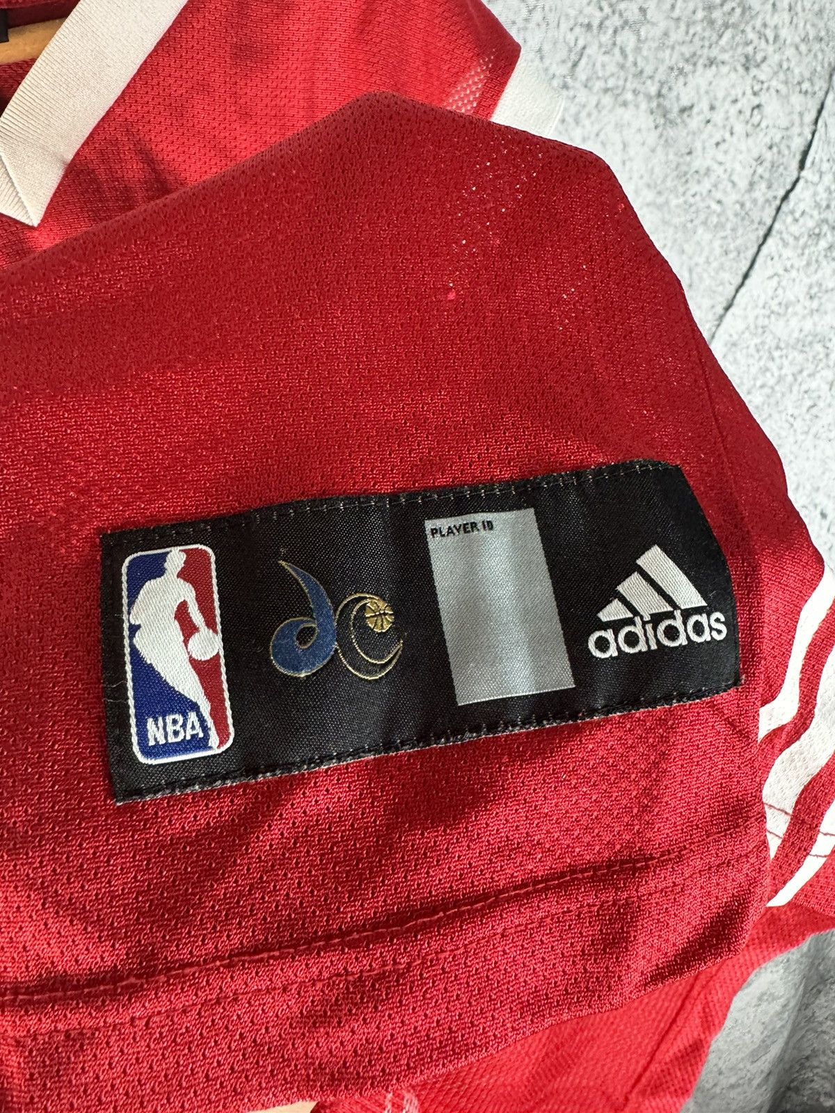 Adidas ADIDAS x NBA RED GILBERT ARENAS WIZARDS JERSEY #0 Size US S / EU 44-46 / 1 - 6 Thumbnail