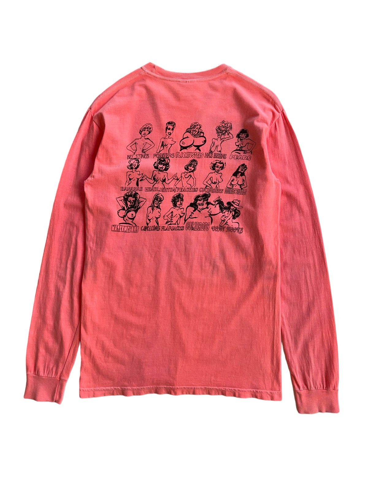 Vintage Vintage Adult Parody Longsleeve Shirt Size US S / EU 44-46 / 1 - 1 Thumbnail