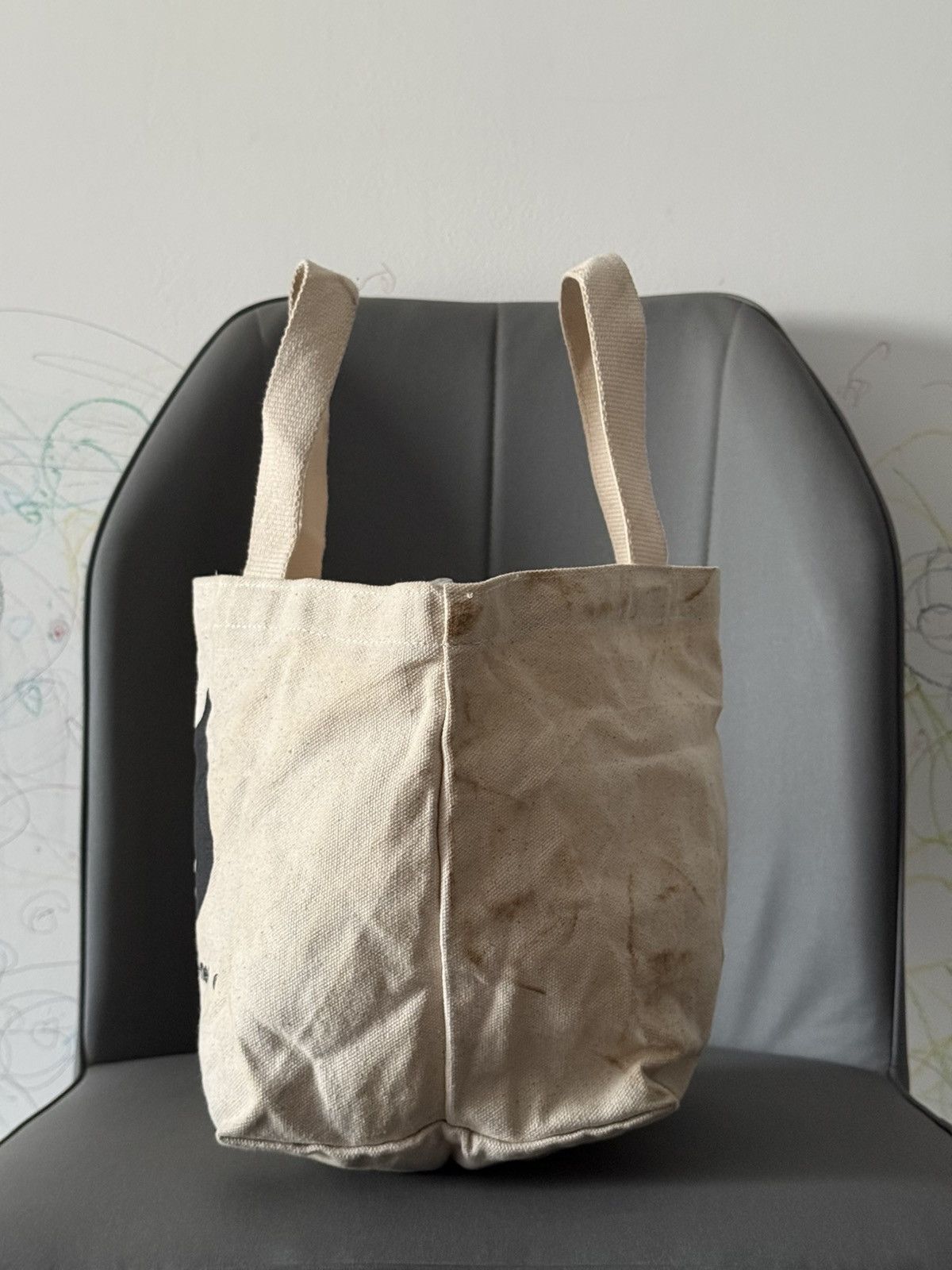 Issey Miyake × Ne-Net × Tsumori Chisato Vintage Japanese Brand Issey Miyake Ne net Tote Bag Size ONE SIZE - 4 Thumbnail
