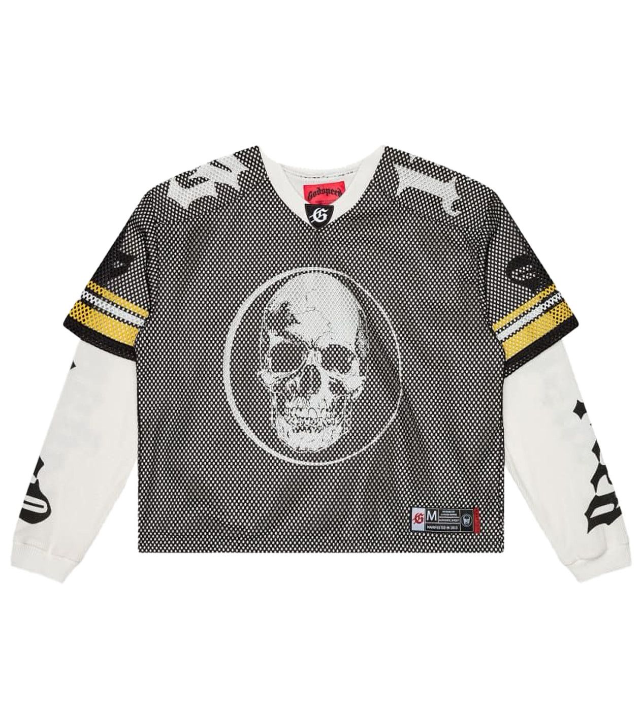 Godspeed TD Layered Jersey White/Yellow Size US XL / EU 56 / 4 - 1 Thumbnail