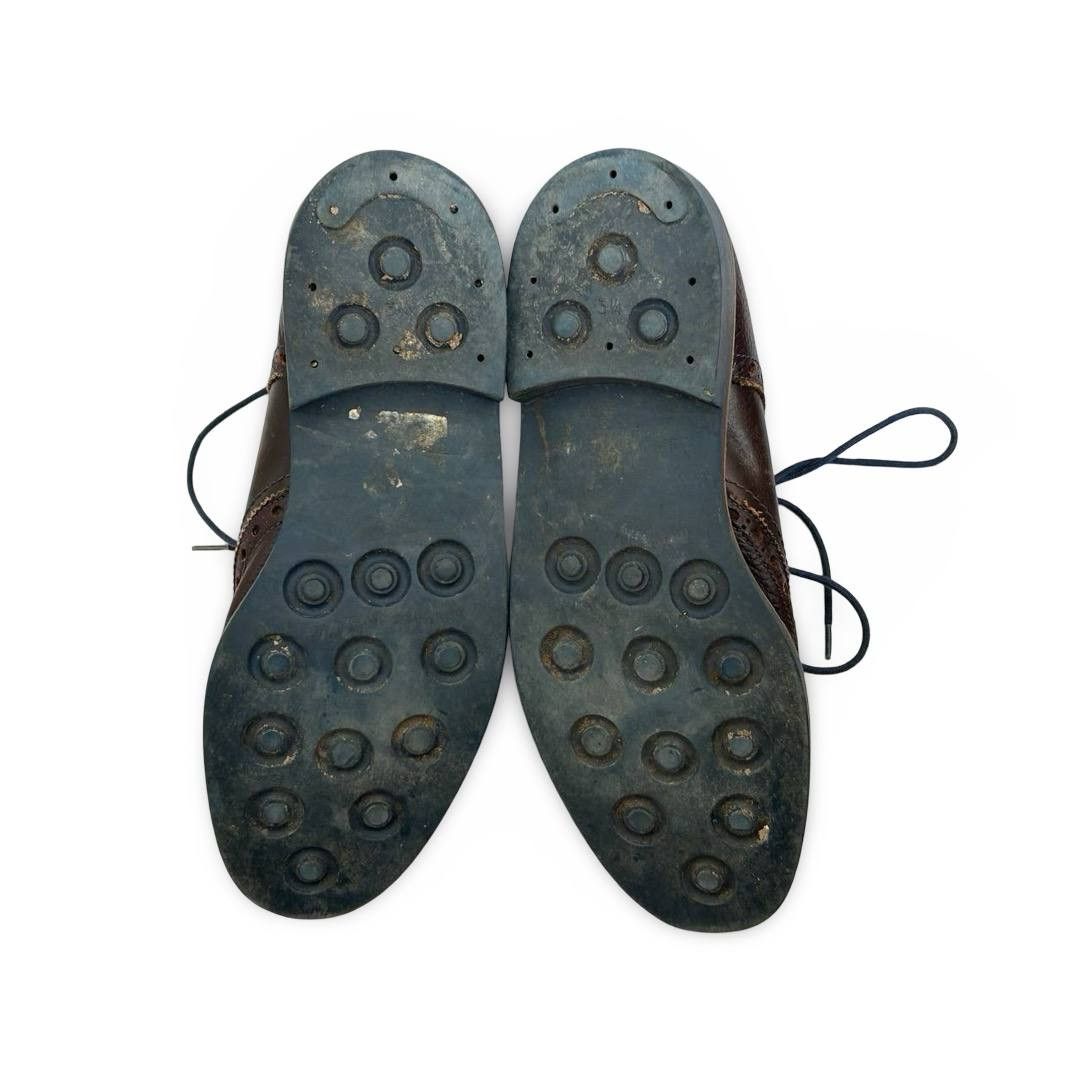 Nigel Cabourn Nigel Hall brogue boots #13 Size US 9 / EU 42 - 4 Thumbnail