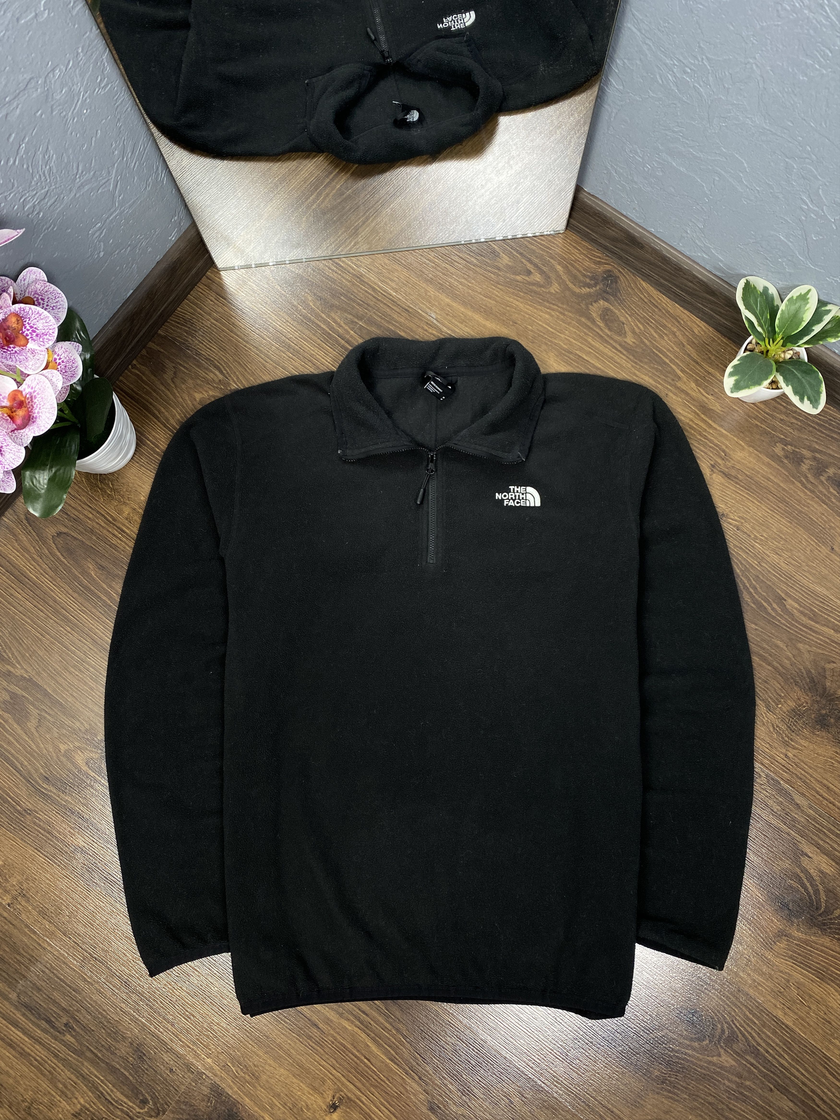 Vintage quarter zip fleece sales