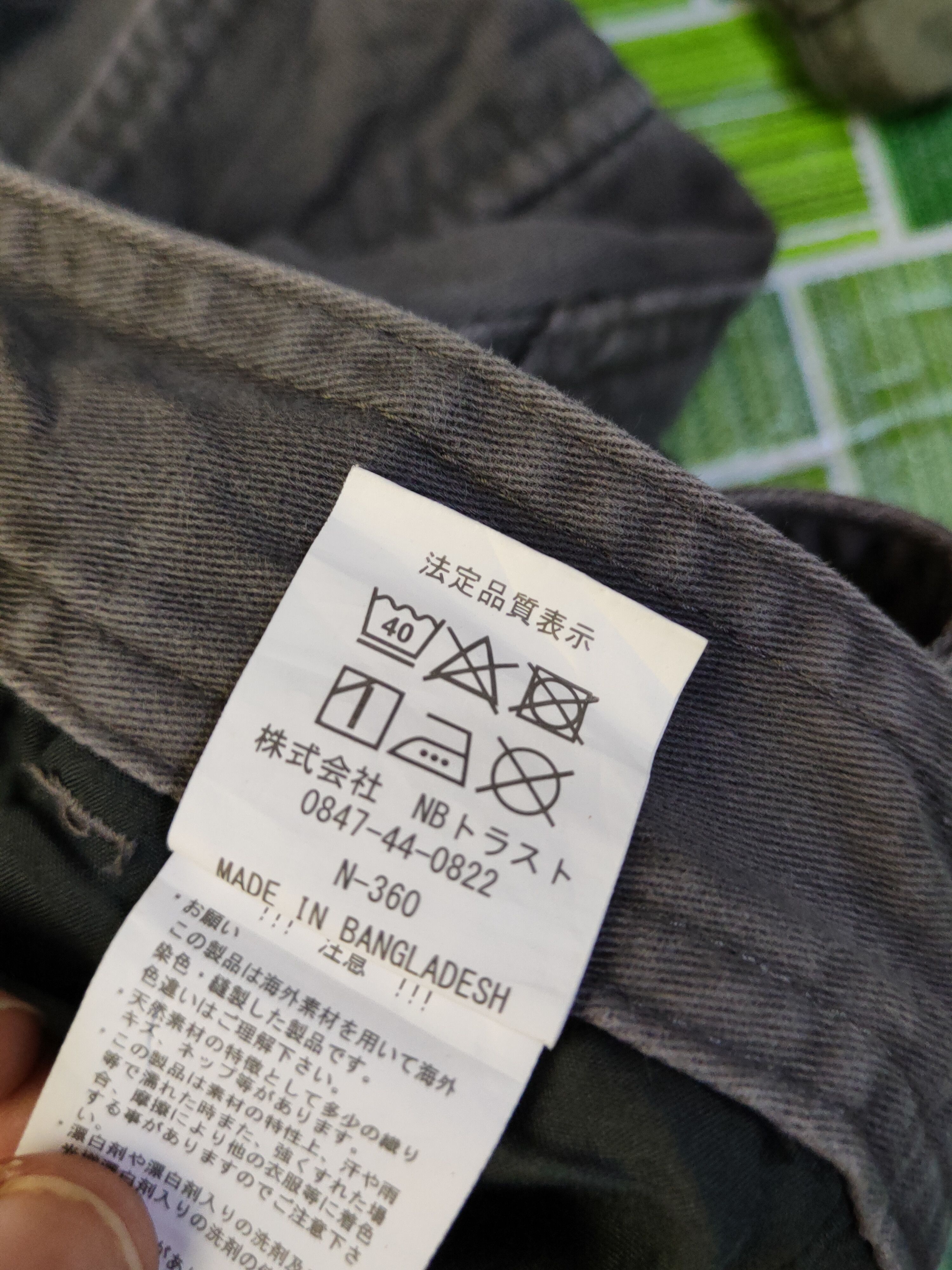 Japanese Brand N evolutions Gray Multipocket Tactical Cargo Pants #S2431 Size US 34 / EU 50 - 15 Thumbnail