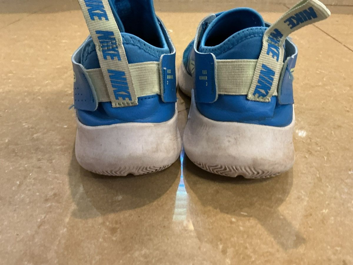 Other Nike Flex Runner 2 “Photo Blue / Barely Volt” Size US 5 / EU 37 - 3 Thumbnail