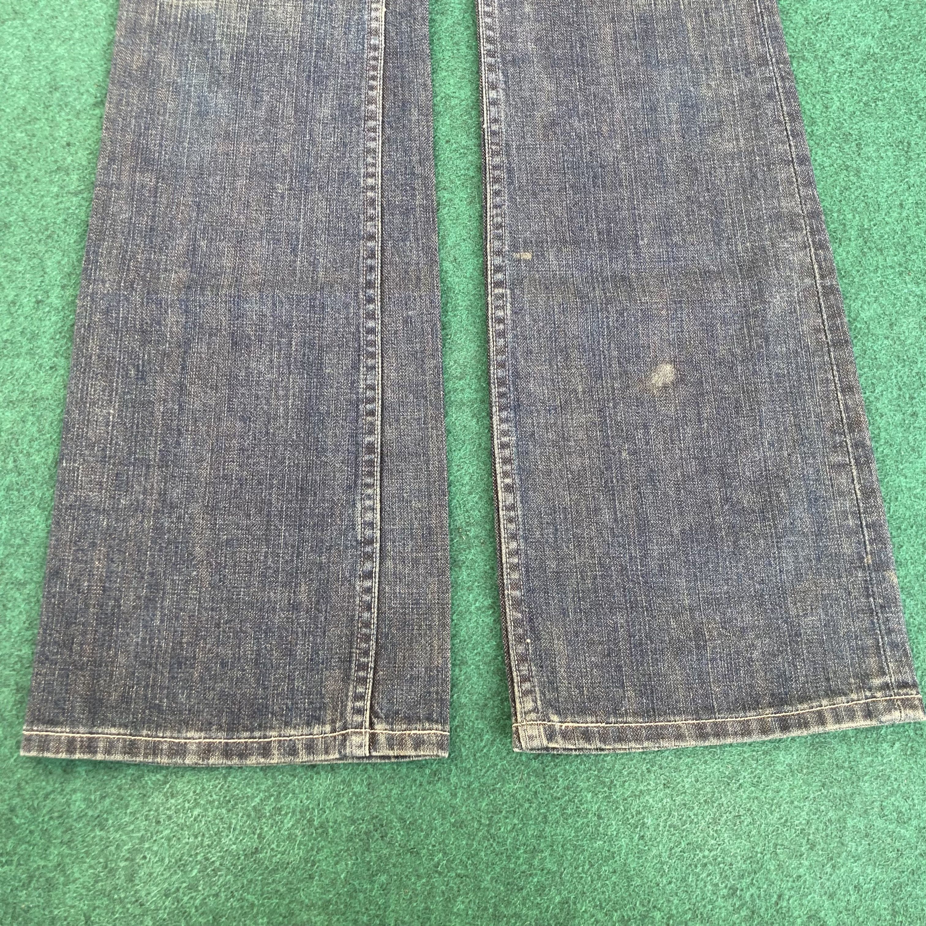 Levi's 29x33.5 Vtg Levis 517 Denim Flared Bootcut Sz 29 Faded Jeans Size US 29 - 8 Thumbnail