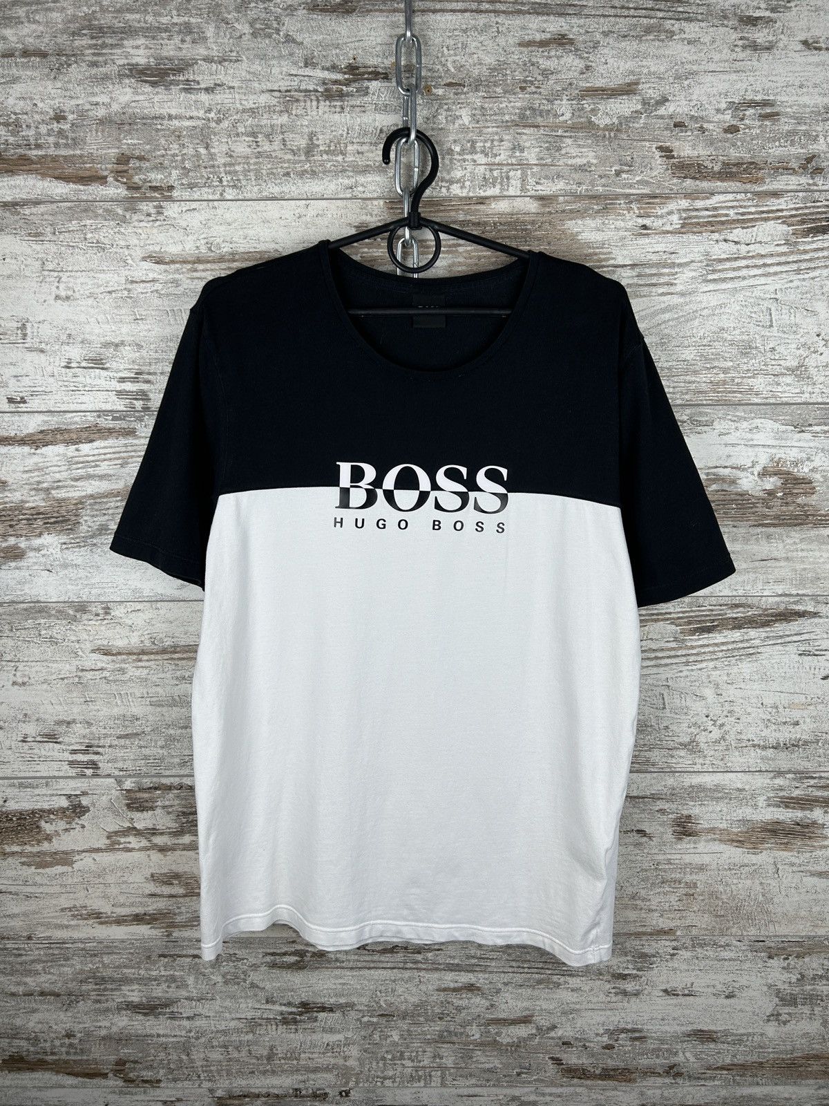 Hugo Boss Mens Hugo Boss luxury T-shirt tee polos Size US S / EU 44-46 / 1 - 1 Thumbnail