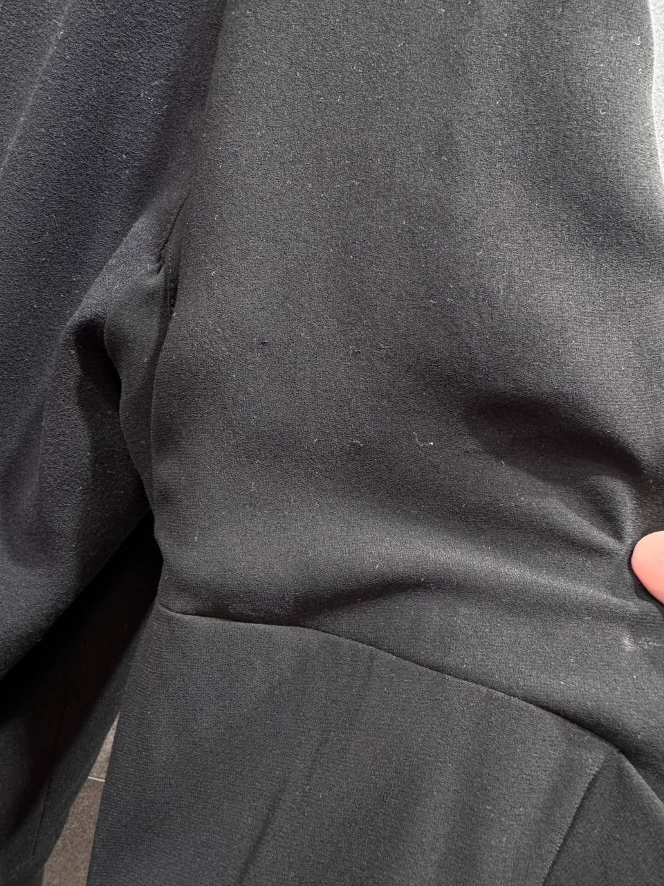 Acne Studios Acne Studios Tension Pre AW10 Black Zip Up Jacket Bomber Size M / US 6-8 / IT 42-44 - 6 Thumbnail