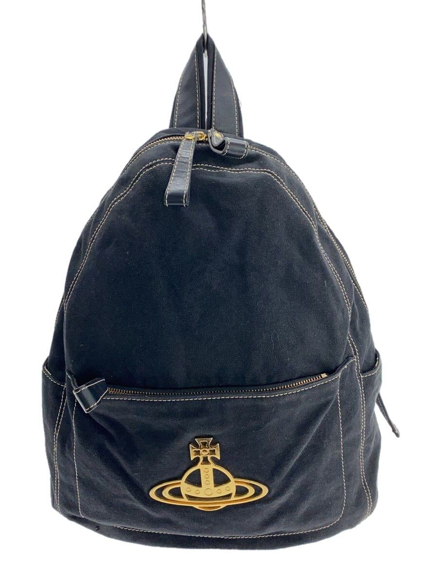 Vivienne Westwood 🐎 Orb Canvas Backpack | Grailed