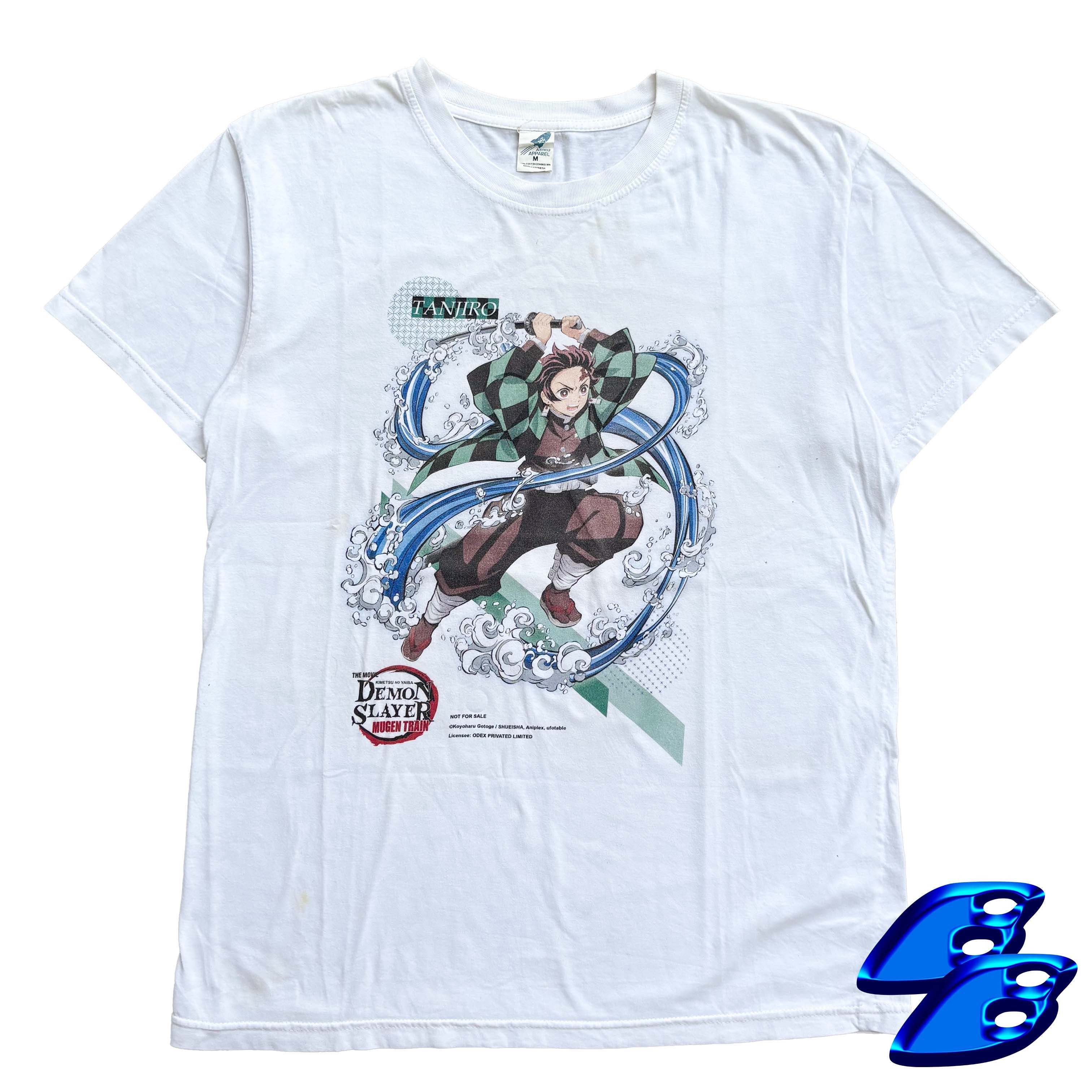 Anime × Japanese Brand DEMON SLAYER TANJIRO SOUTH EAST ASIA EXCLUSIVE ANIME TEE Size US M / EU 48-50 / 2 - 1 Thumbnail