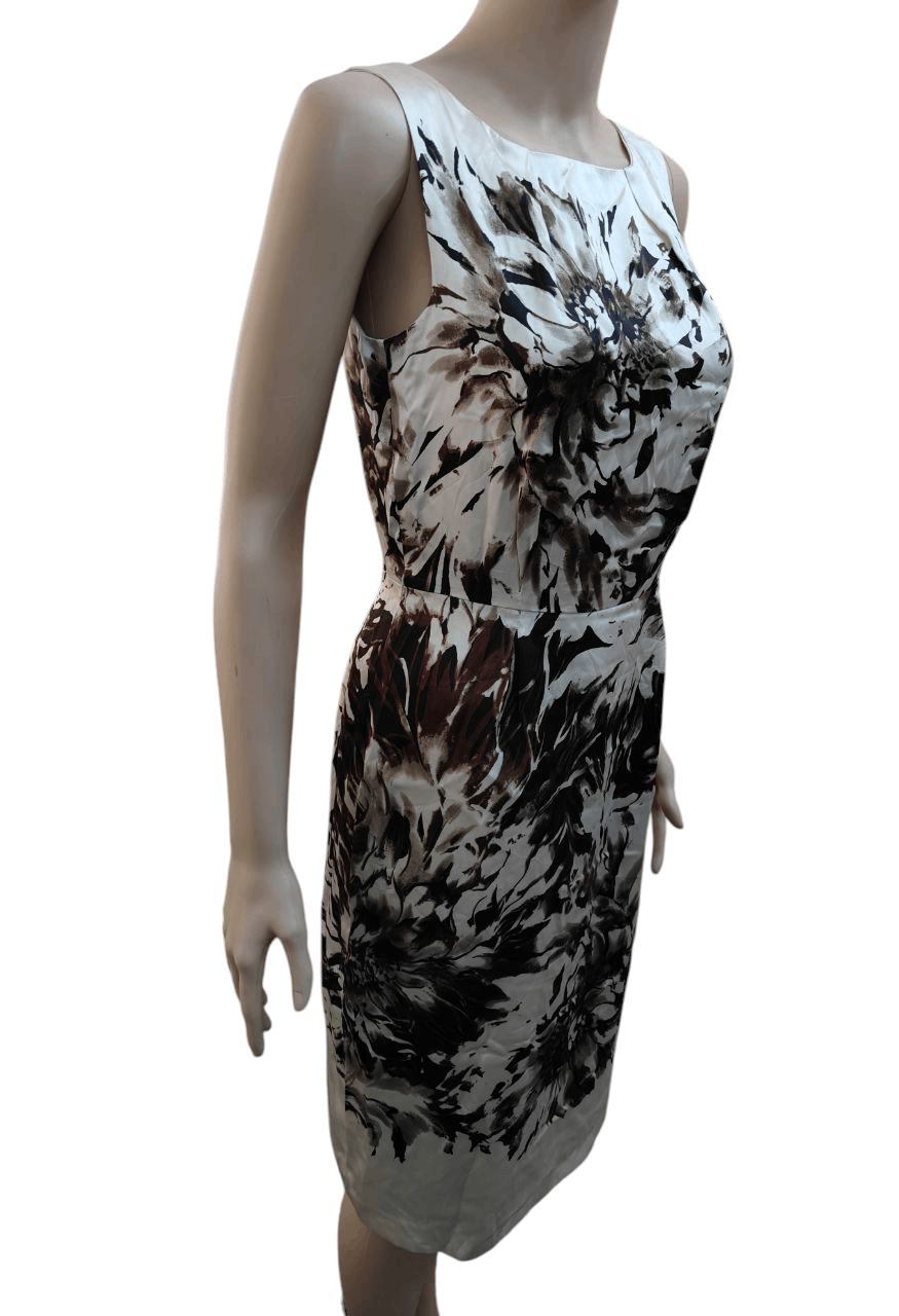 Max Mara Max Mara Silk Midi Dress Size M / US 6-8 / IT 42-44 - 3 Thumbnail