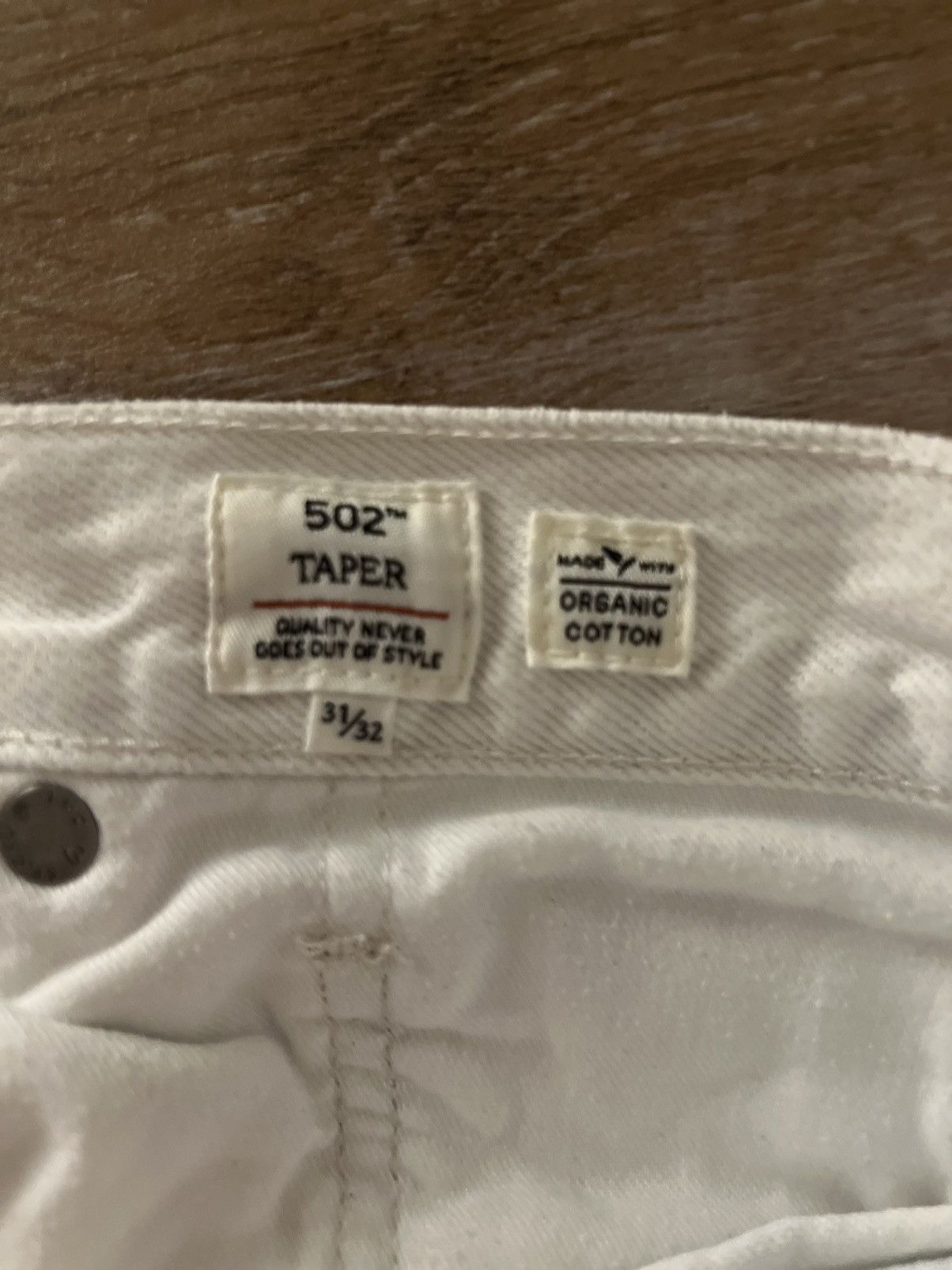 Levi's × Levi's Made & Crafted Levi’s 502 M&C Denim Size US 31 - 5 Thumbnail
