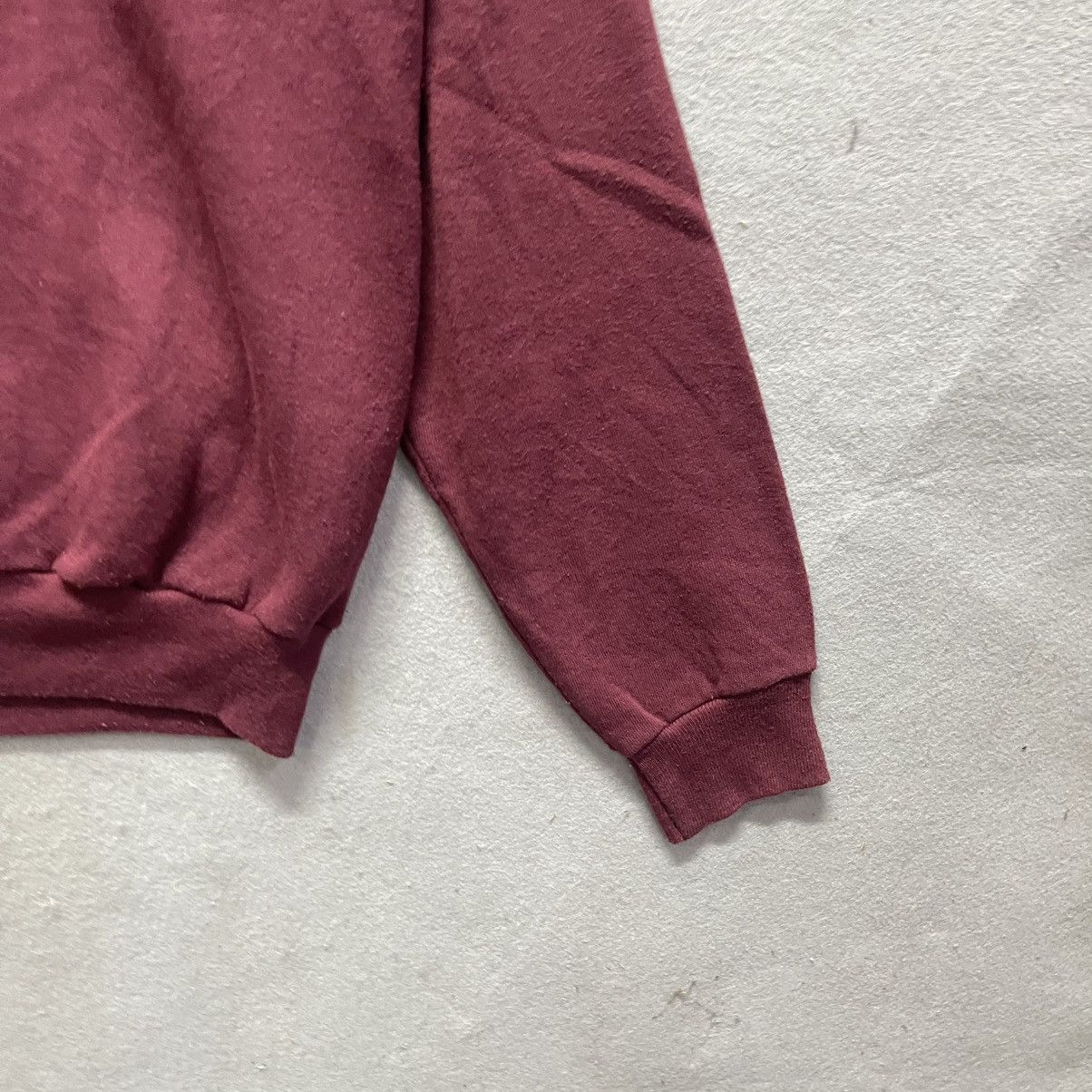 Lee Vintage 1980s Lee Cotton Blend Sweatshirt – Made in USA Size US L / EU 52-54 / 3 - 4 Thumbnail