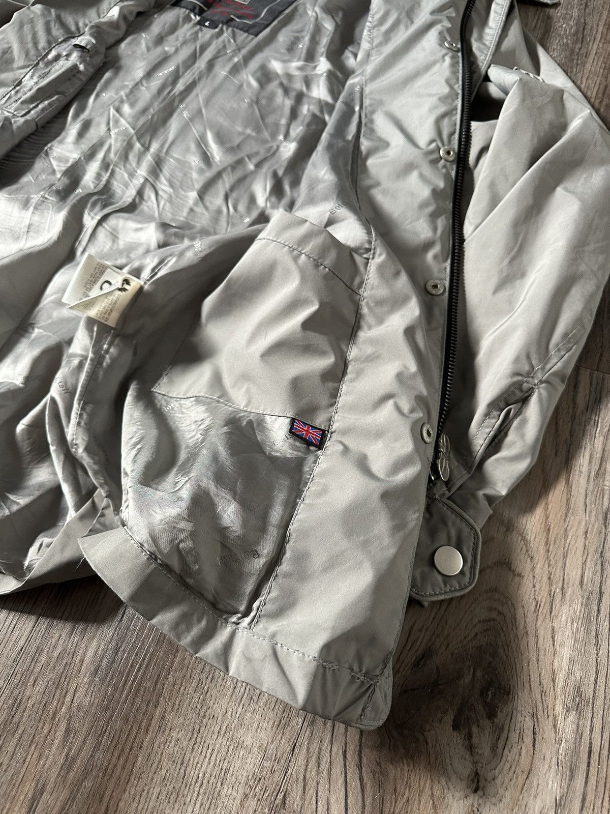 Belstaff Vintage Belstaff Trialmaster Moto Nylon Jacket Size US L / EU 52-54 / 3 - 11 Thumbnail