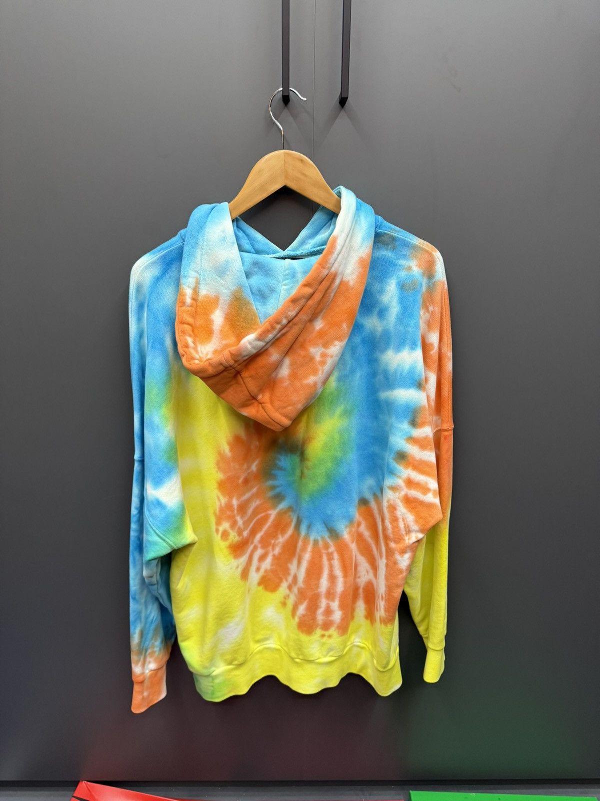 Palm Angels Palm Angels Multicolor Tie Dye Hoodie Size US M / EU 48-50 / 2 - 4 Thumbnail