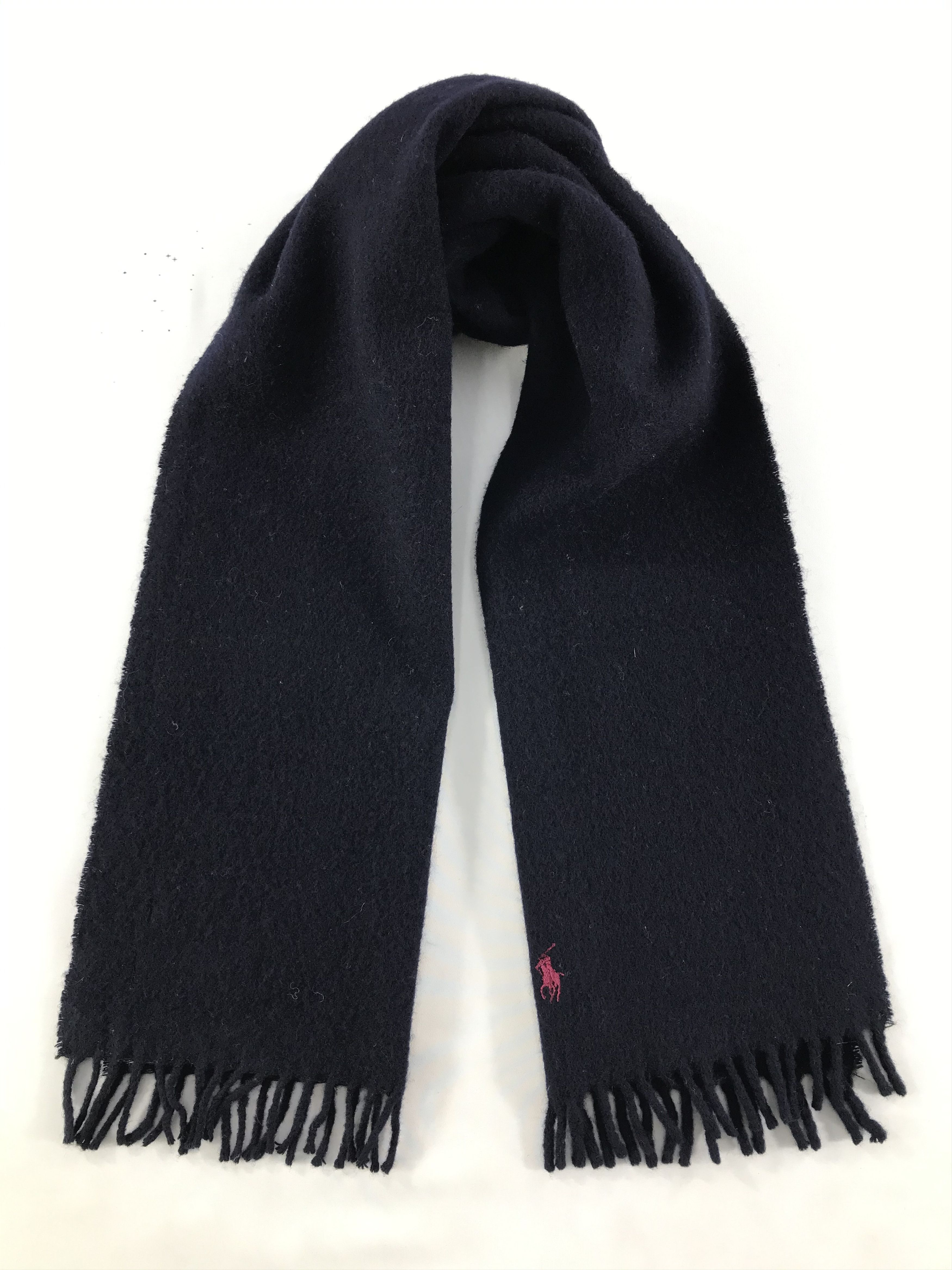 Polo Ralph Lauren Vintage Polo Ralph Lauren Scarf/Muffler/Neckwear MF1134 Size ONE SIZE - 1 Thumbnail
