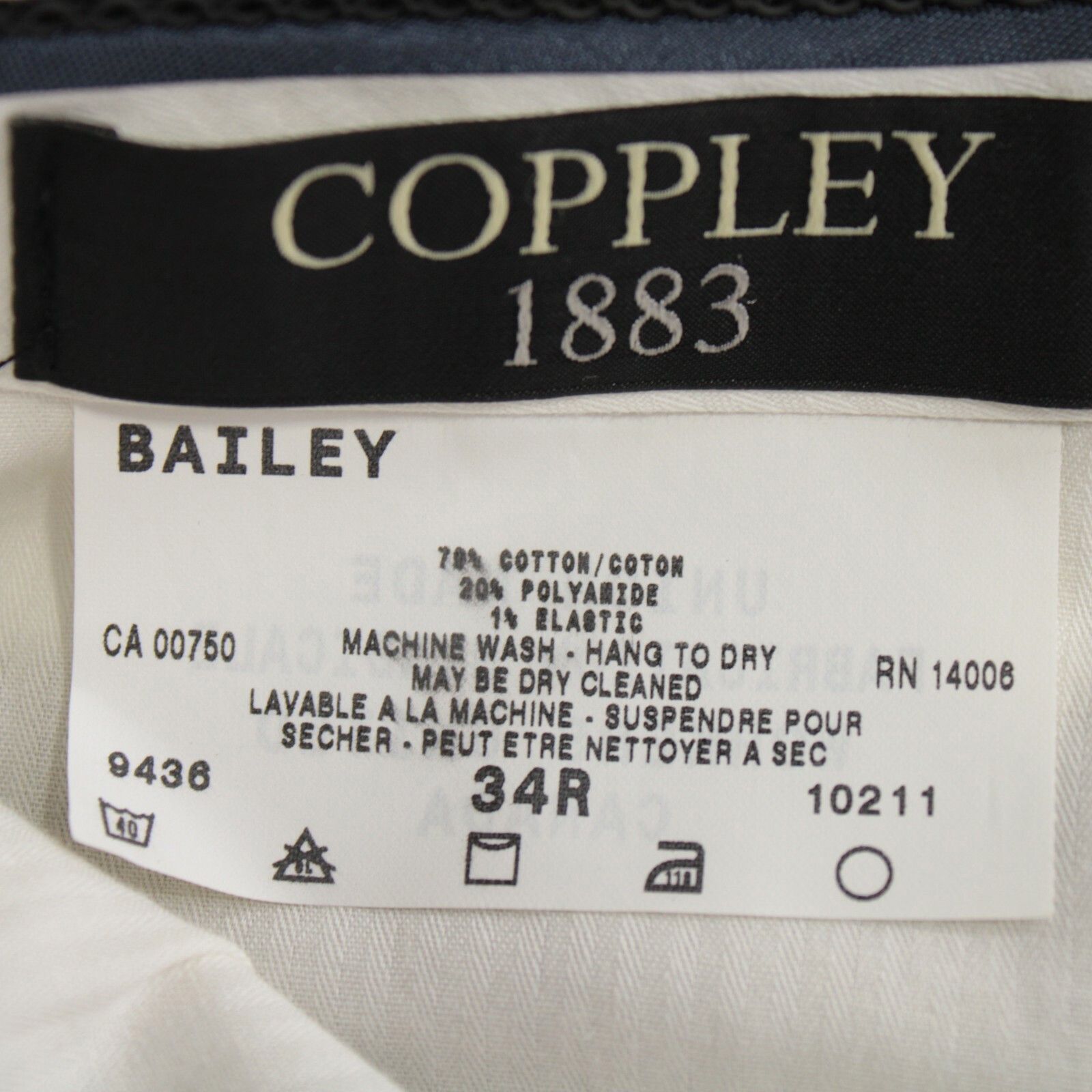 Coppley Coppley New without tags Dress Pants Size 34 US In Brown Size US 34 / EU 50 - 6 Thumbnail