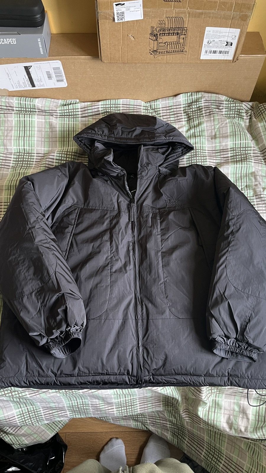 Patta Patta Primaloft Puffer Jacket Size US L / EU 52-54 / 3 - 1 Thumbnail