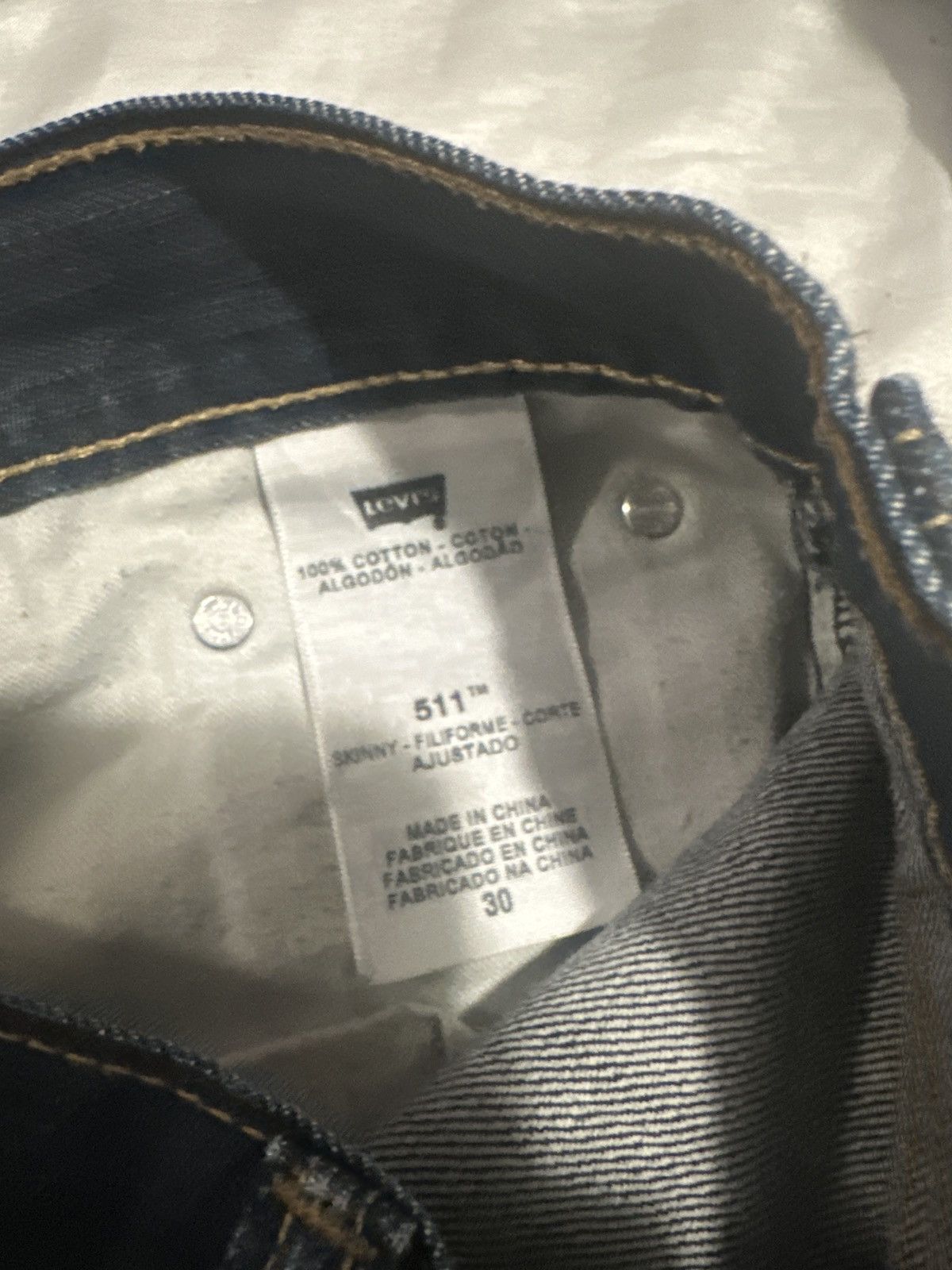 Levi's Levi’s 511 Jean Shorts; Men’s: Size 30 Size US 30 / EU 46 - 2 Thumbnail