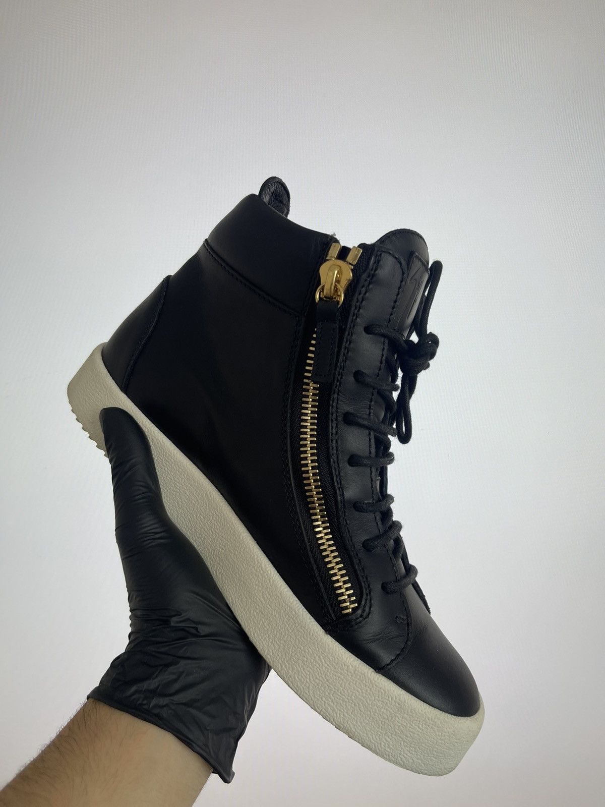 Giuseppe Zanotti Giuseppe Zanotti Wings High Top Size US 6 / EU 39 - 2 Thumbnail