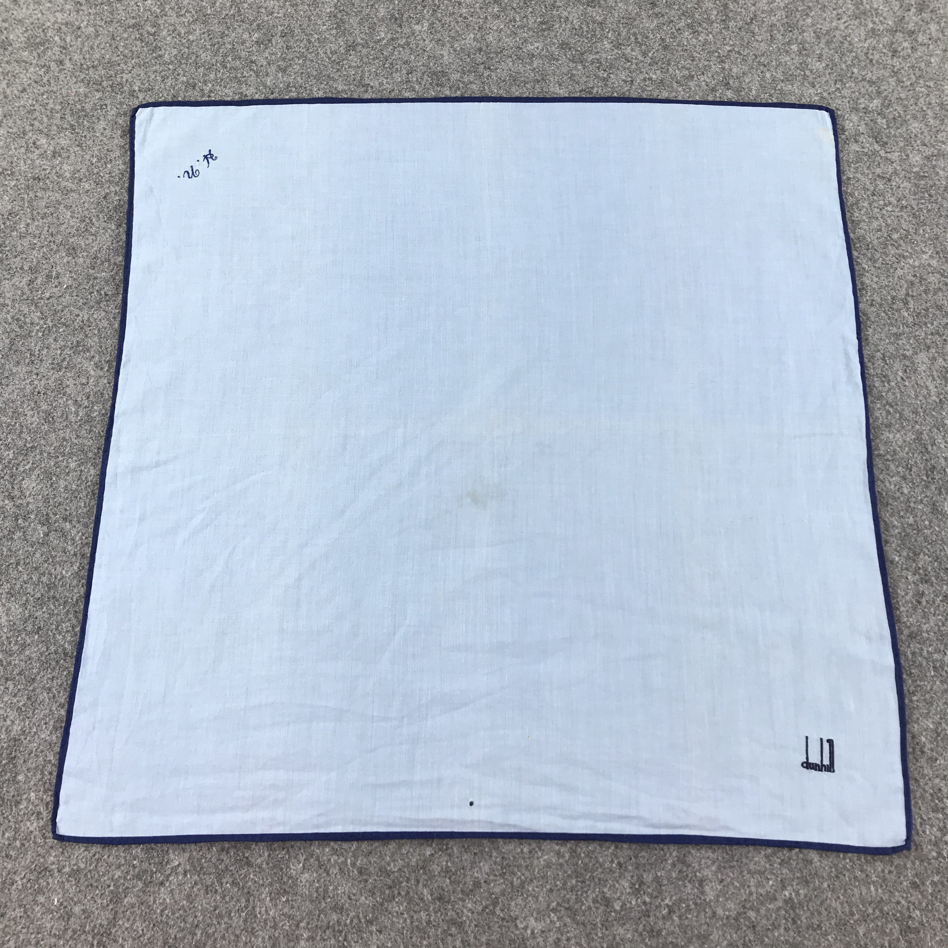 Alfred Dunhill Dunhill Handkerchief Neckerchief Bandana H115 Size ONE SIZE - 3 Thumbnail