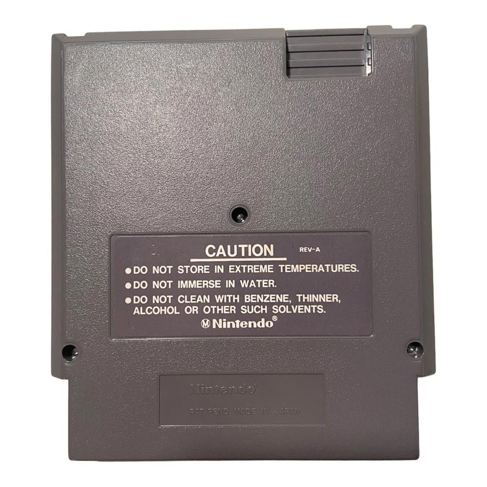 Nintendo 1987 Vintage Original NES Bases Loaded Video Game Size ONE SIZE - 2 Thumbnail