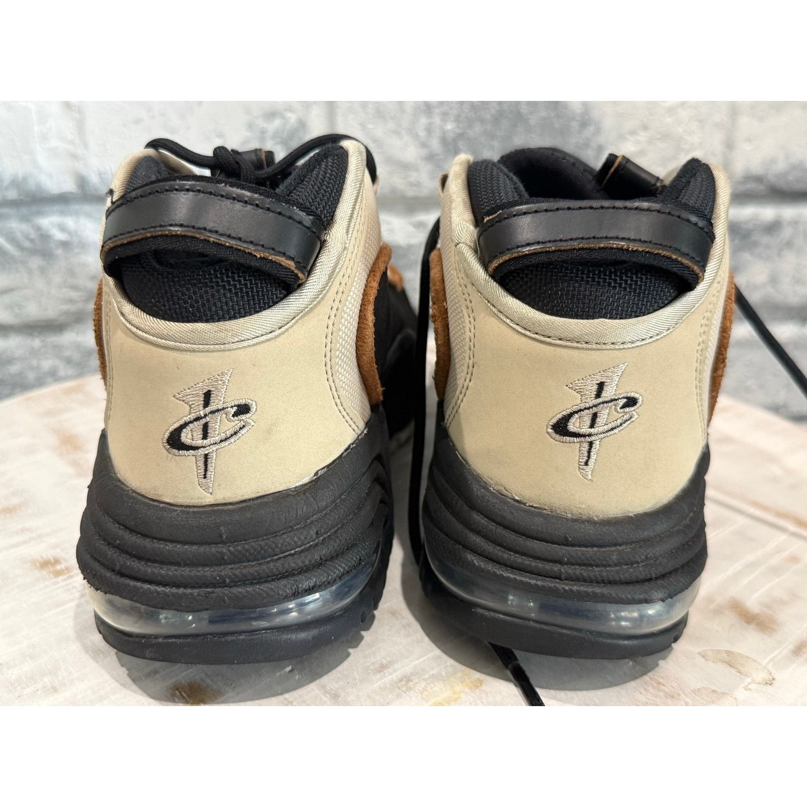 Nike Nike Air Max Penny 1 Rattan Size 6 DZ5311-200 Size US 6 / EU 39 - 4 Thumbnail