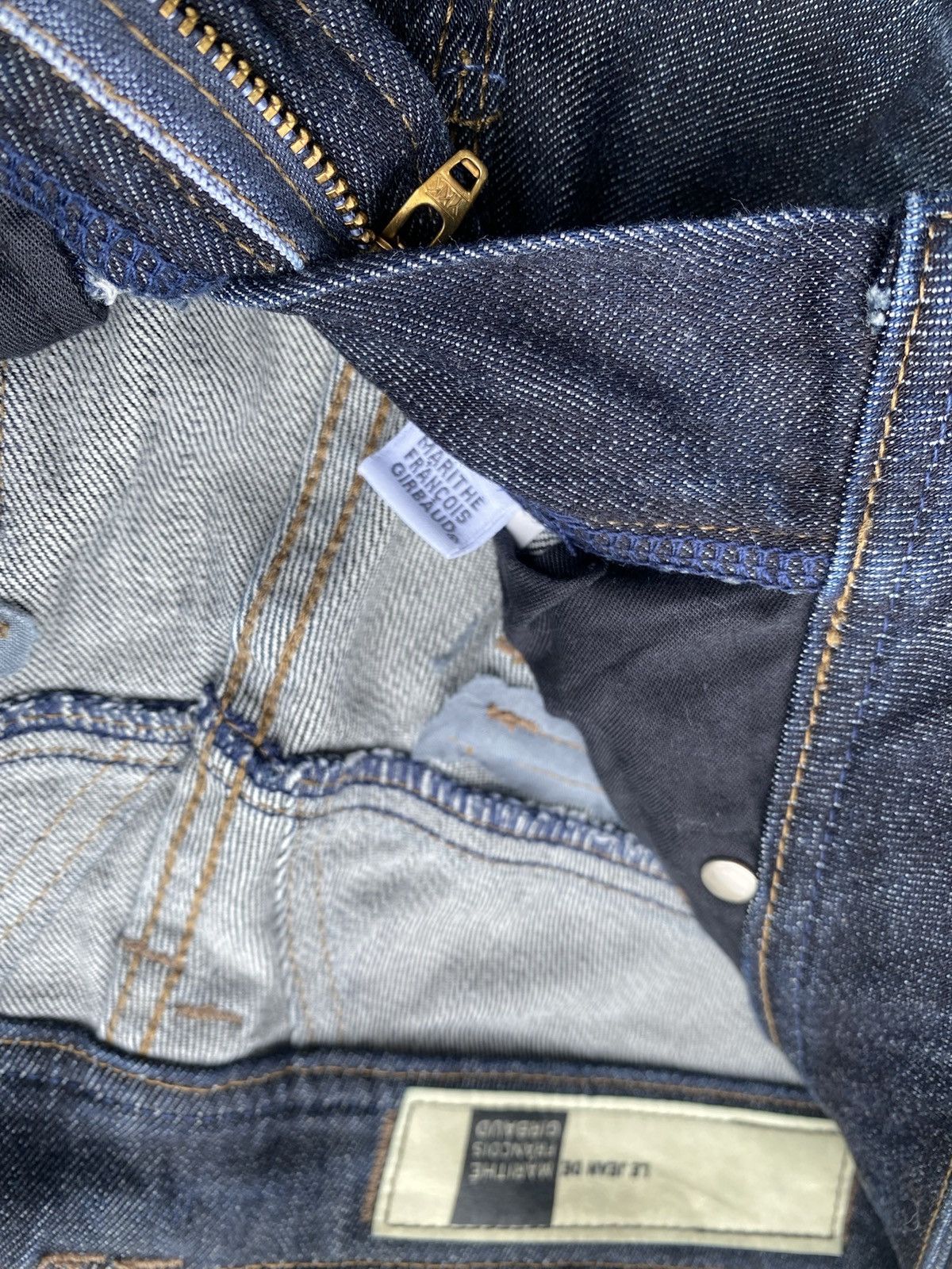Marithe + Francois Girbaud Marithe Francois Girbaud Bootcut Flare Jeans Size 30" / US 8 / IT 44 - 14 Thumbnail