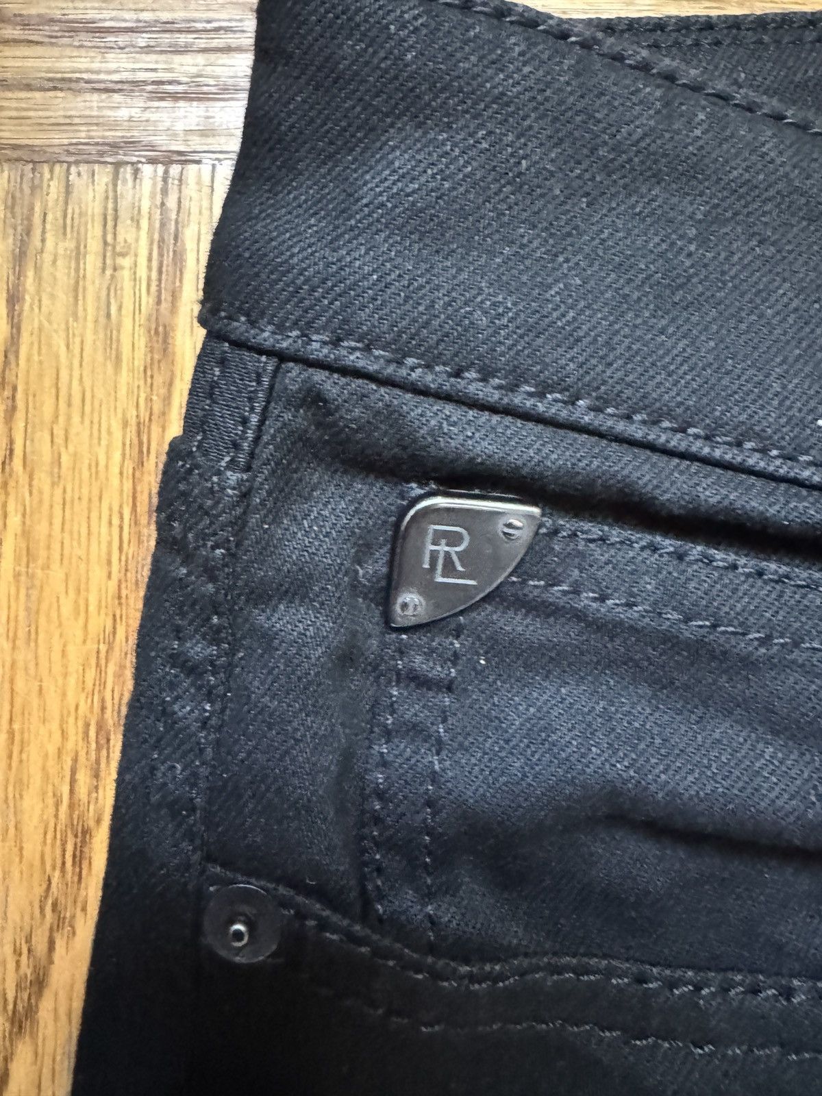 Ralph Lauren Purple Label Purple Label Ralph Lauren Skinny Moto Jeans Size US 30 / EU 46 - 5 Thumbnail