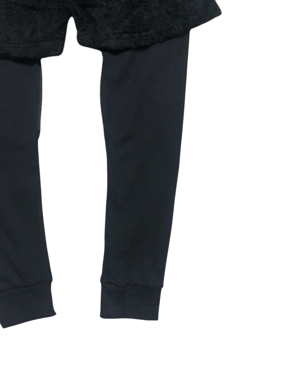 Japanese Brand Virgo Japan 2Way Layered Pants Fleece Size US 30 / EU 46 - 9 Thumbnail