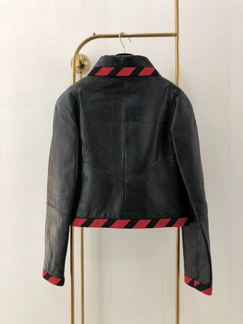 Chanel Chanel Roof series leather jacket Size XS / US 0-2 / IT 36-38 - 2 Thumbnail