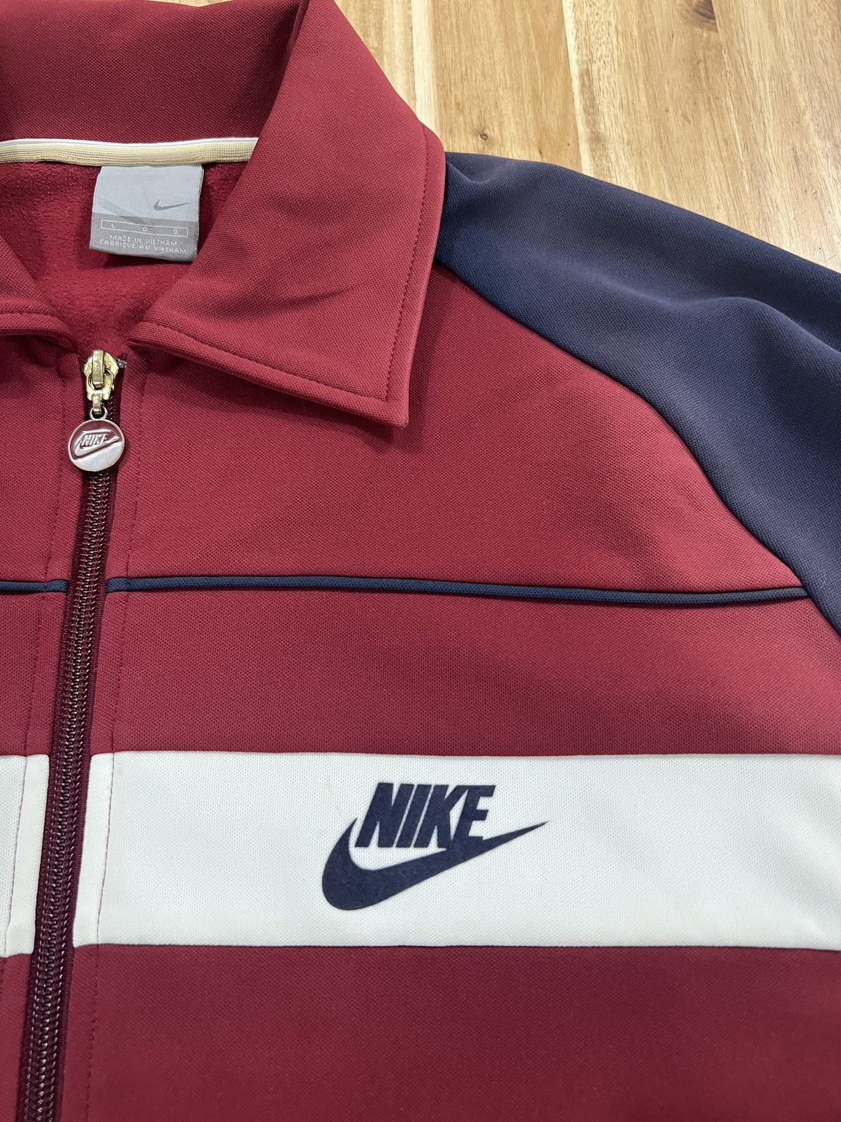 Nike Nike Traineer Wear Jacket Size US L / EU 52-54 / 3 - 2 Thumbnail
