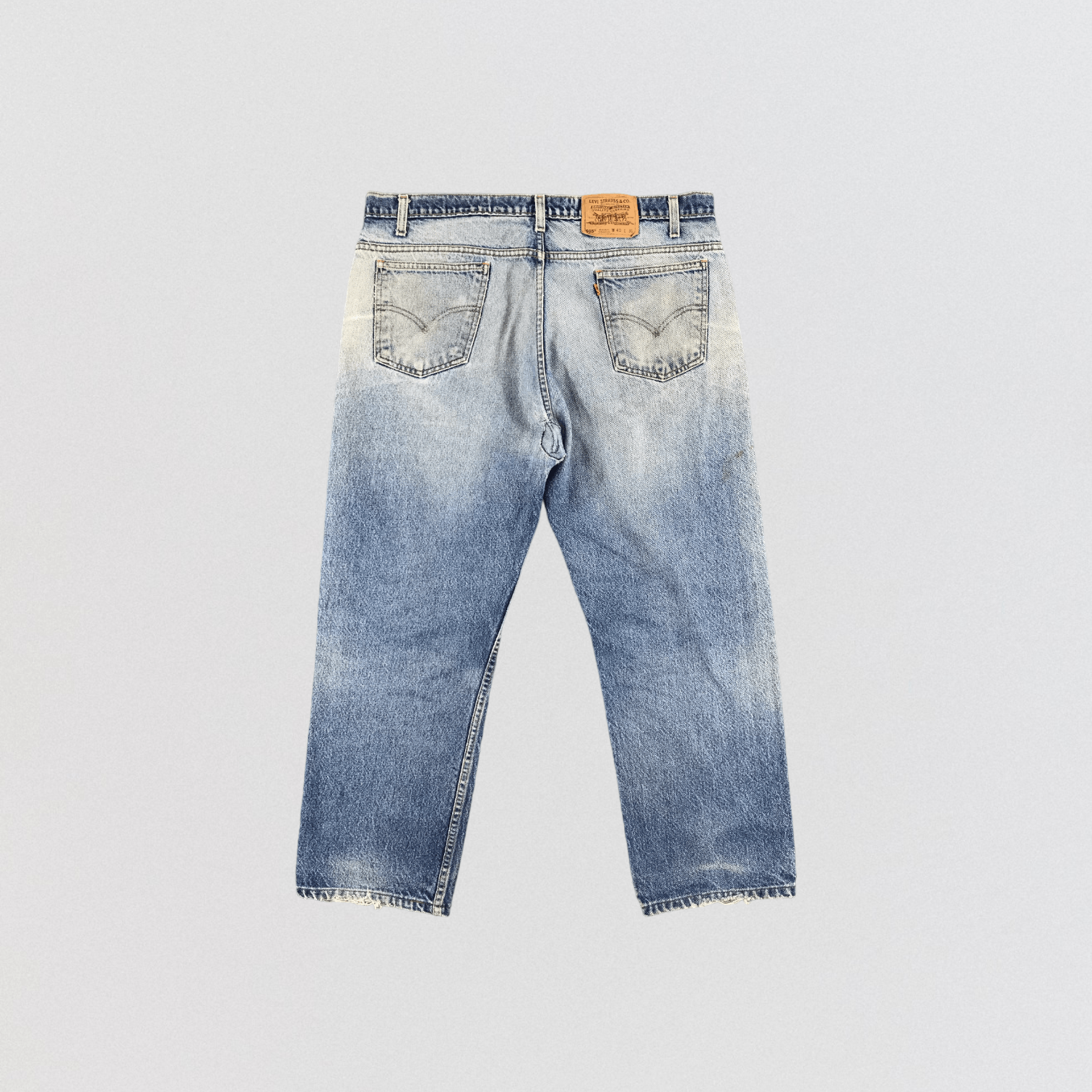 Levi's × Vintage Vintage 90s Blue Wash Levis 505 Jeans-JM1888 Size US 40 / EU 56 - 2 Thumbnail