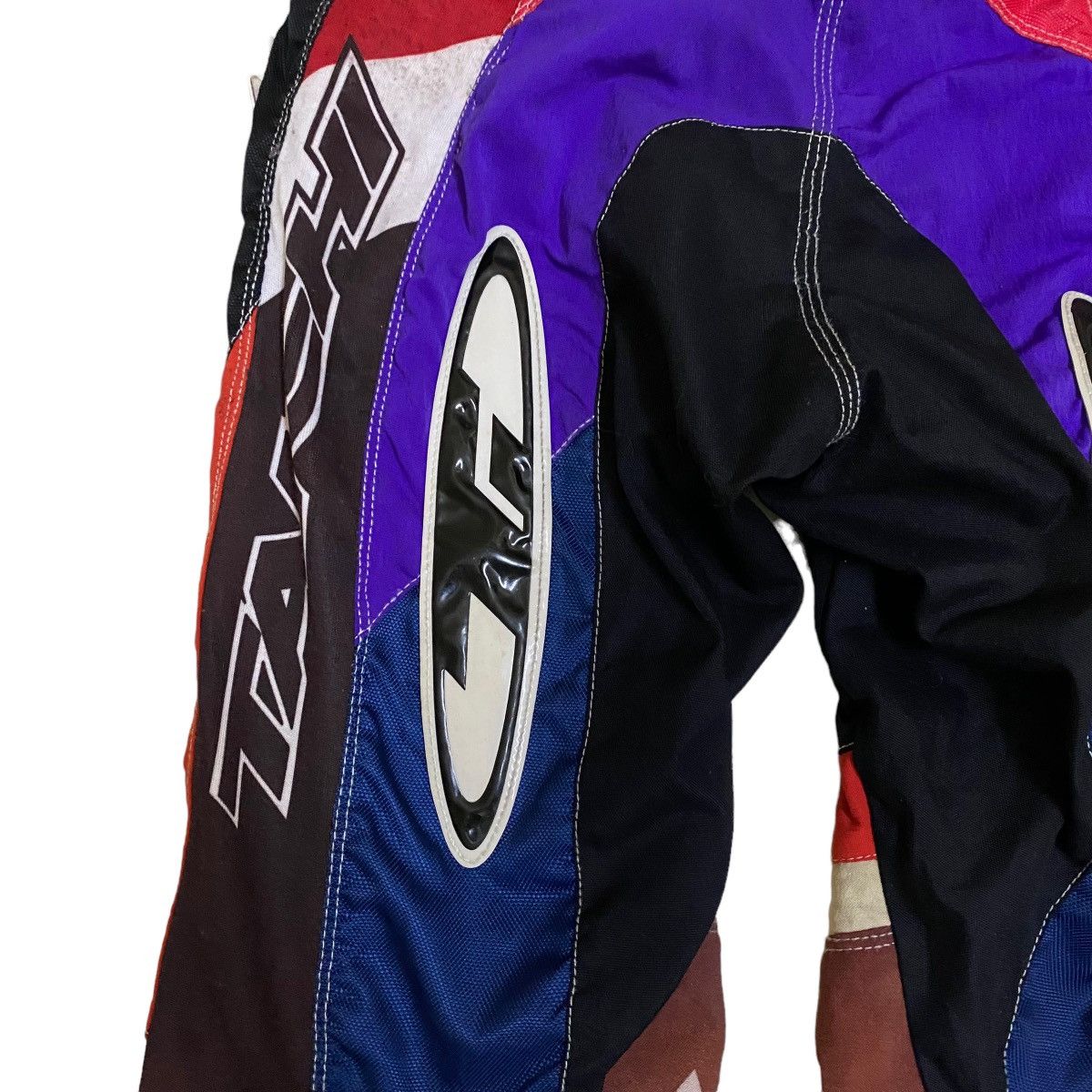Vintage Vintage Moto Taichi Racing Biker Pants Size US 30 / EU 46 - 17 Thumbnail