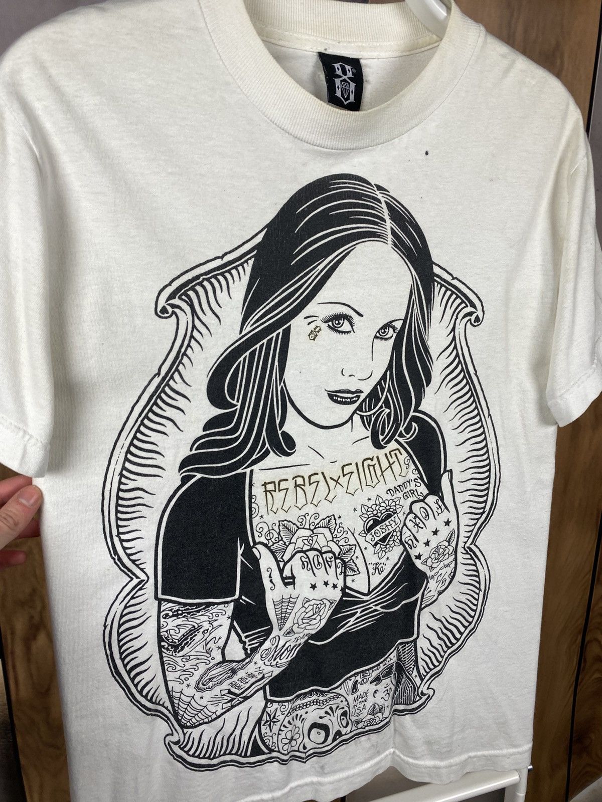 Rebel8 🍒T-Shirt Rebel 8 Eight Sexy Girl Tee🍒 Size US S / EU 44-46 / 1 - 2 Thumbnail