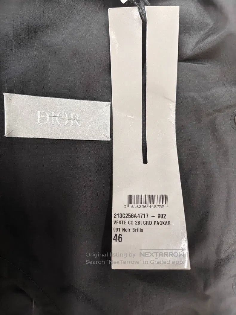 Dior Dior SS22 cotton blend foldable suit Size 46R - 4 Thumbnail