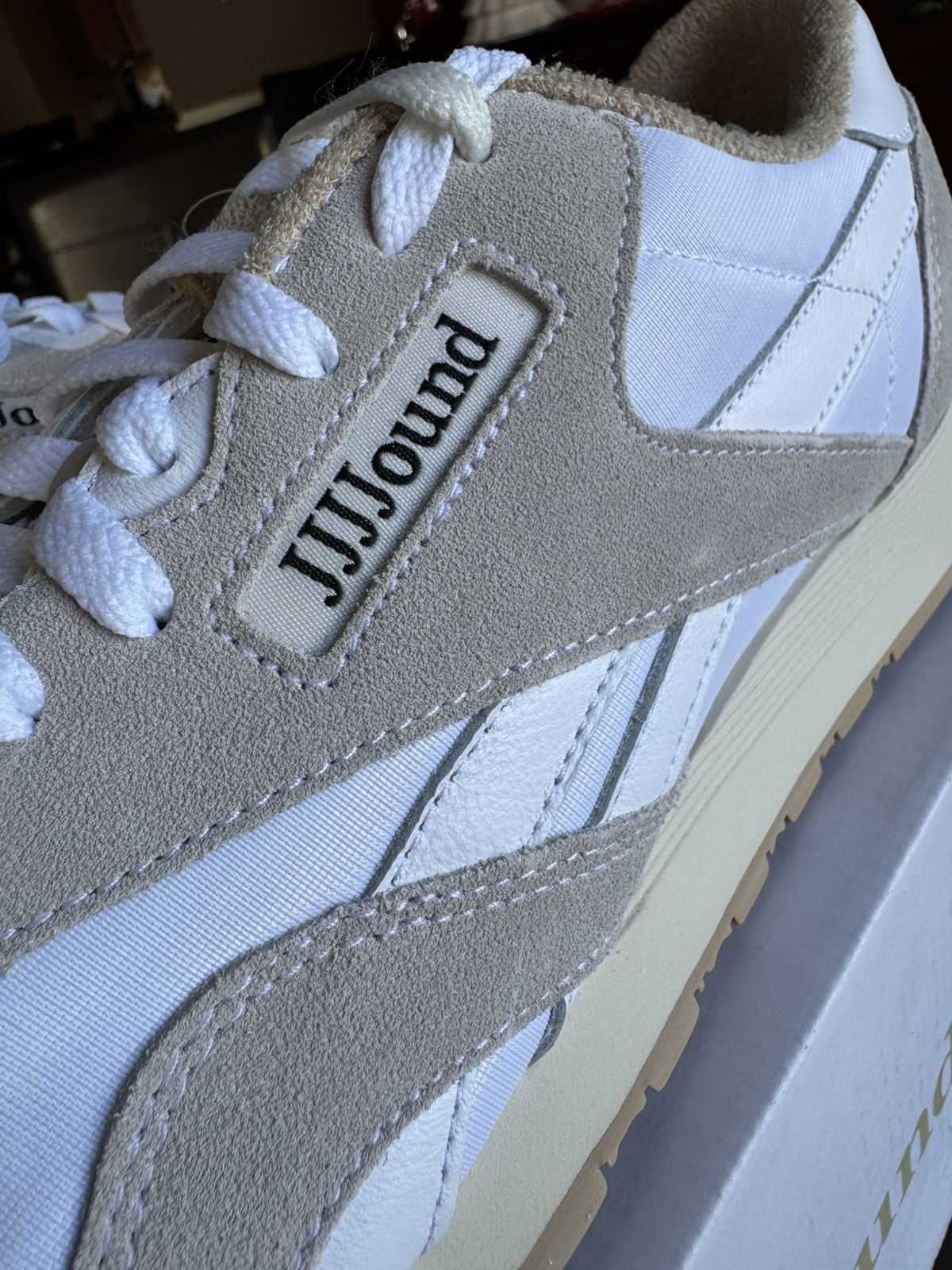 JJJJound × Reebok JJJJound Reebok Classic Nylon White Size US 10.5 / EU 43-44 - 2 Thumbnail