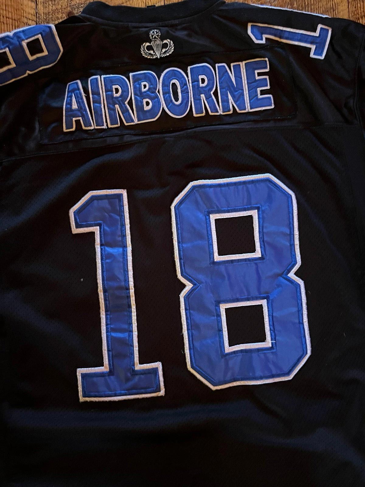 Other Battlefield #18 Jersey Stay Army "All The Way" Men 50 Large Size US L / EU 52-54 / 3 - 4 Thumbnail