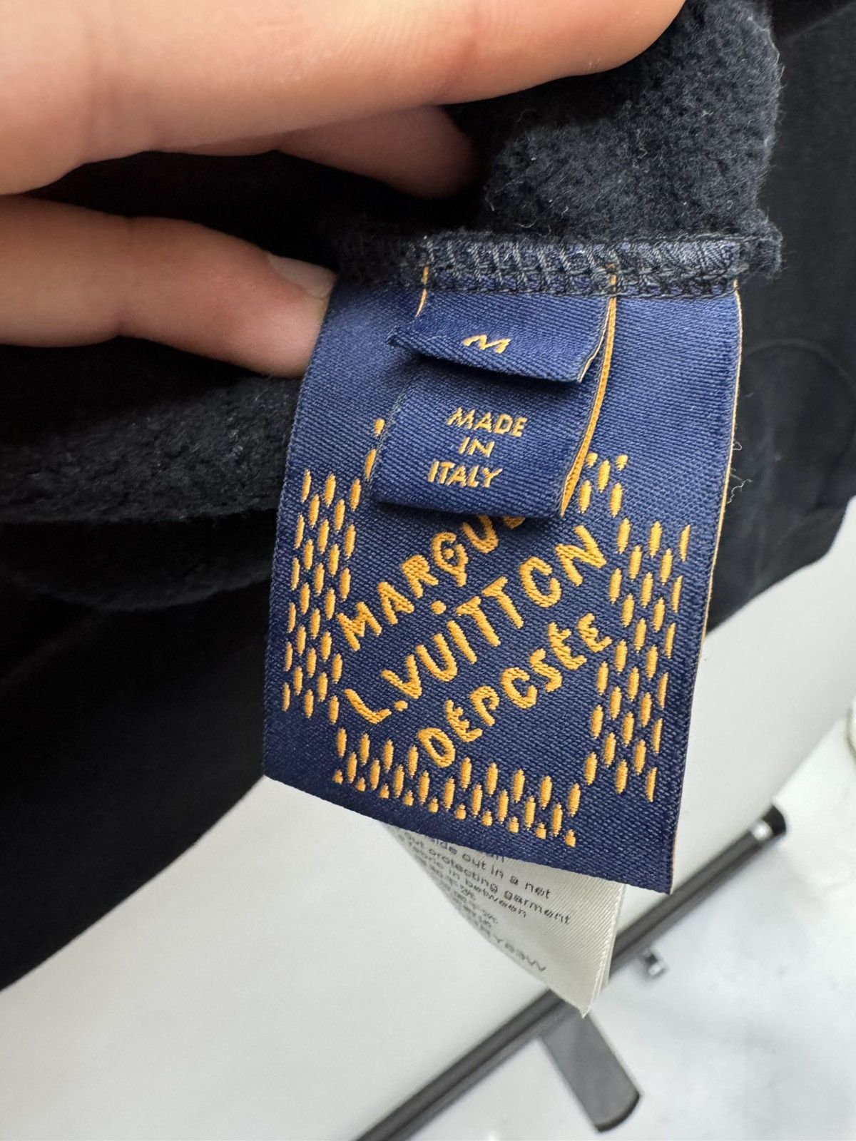 Louis Vuitton Lv Embroidered Cotton Jersey Crewneck Size US M / EU 48-50 / 2 - 4 Thumbnail