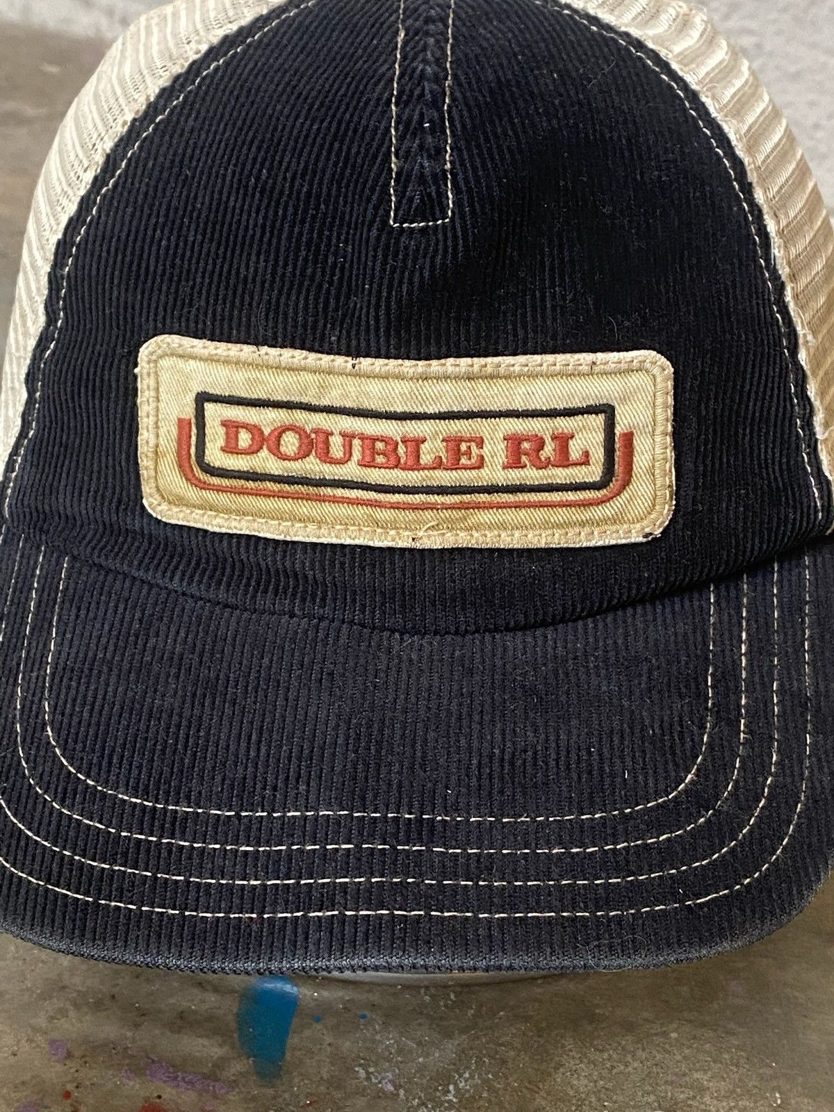RRL Ralph Lauren Double RL Patches Corduroy Trucker RRL Ralph Lauren Size ONE SIZE - 3 Thumbnail