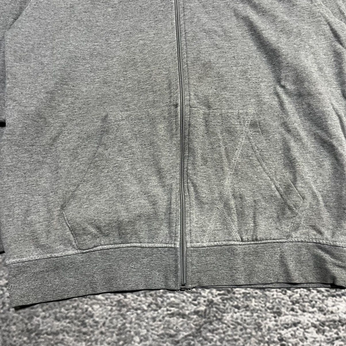 Volcom VINTAGE Y2K VOLCOM GRAY GRUNGE SKATER ZIP UP HOODIE LARGE Size US L / EU 52-54 / 3 - 3 Thumbnail