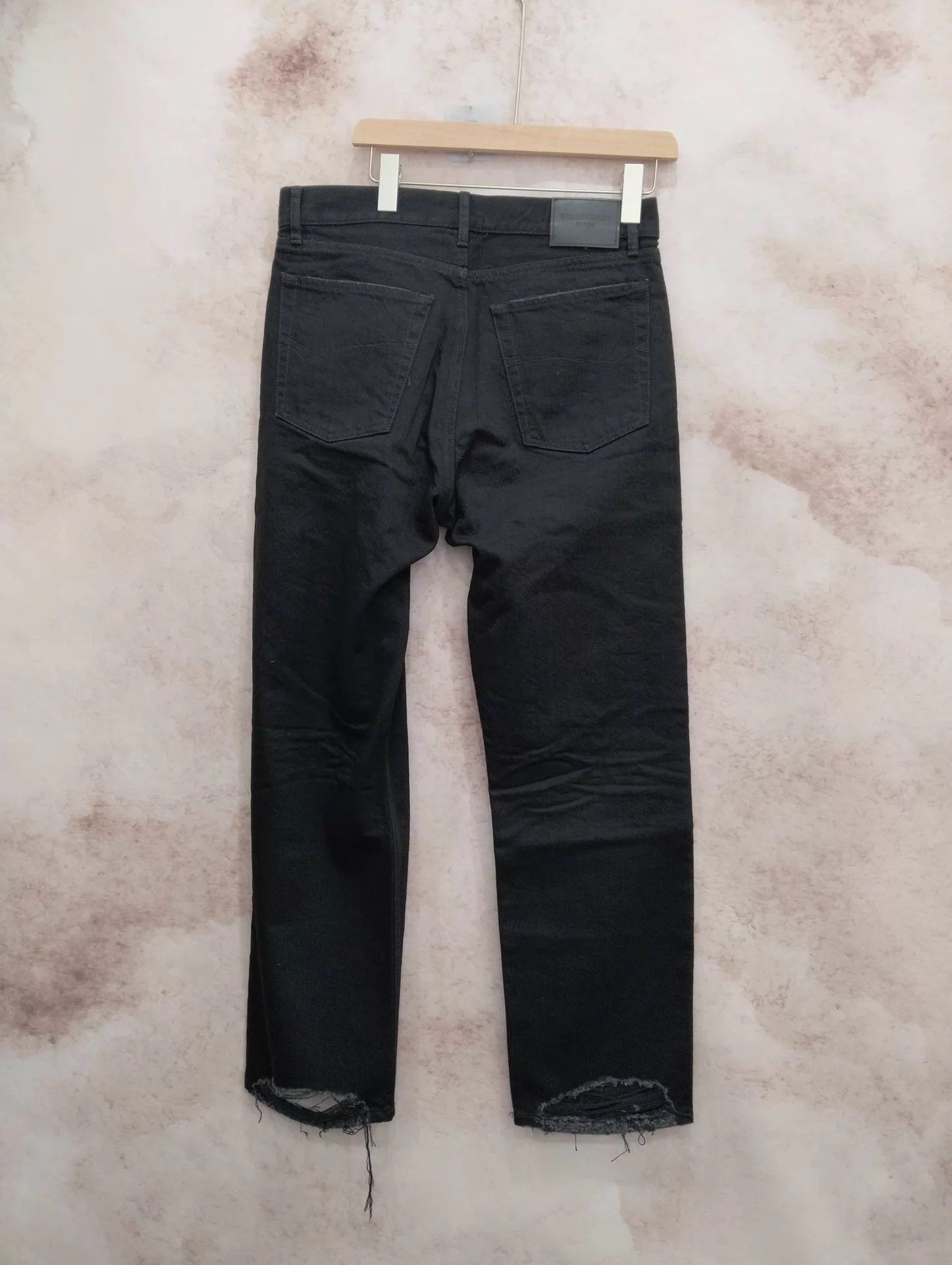 Balenciaga BALENCIAGA 29W Jeans 99% New Size US 29 - 2 Thumbnail