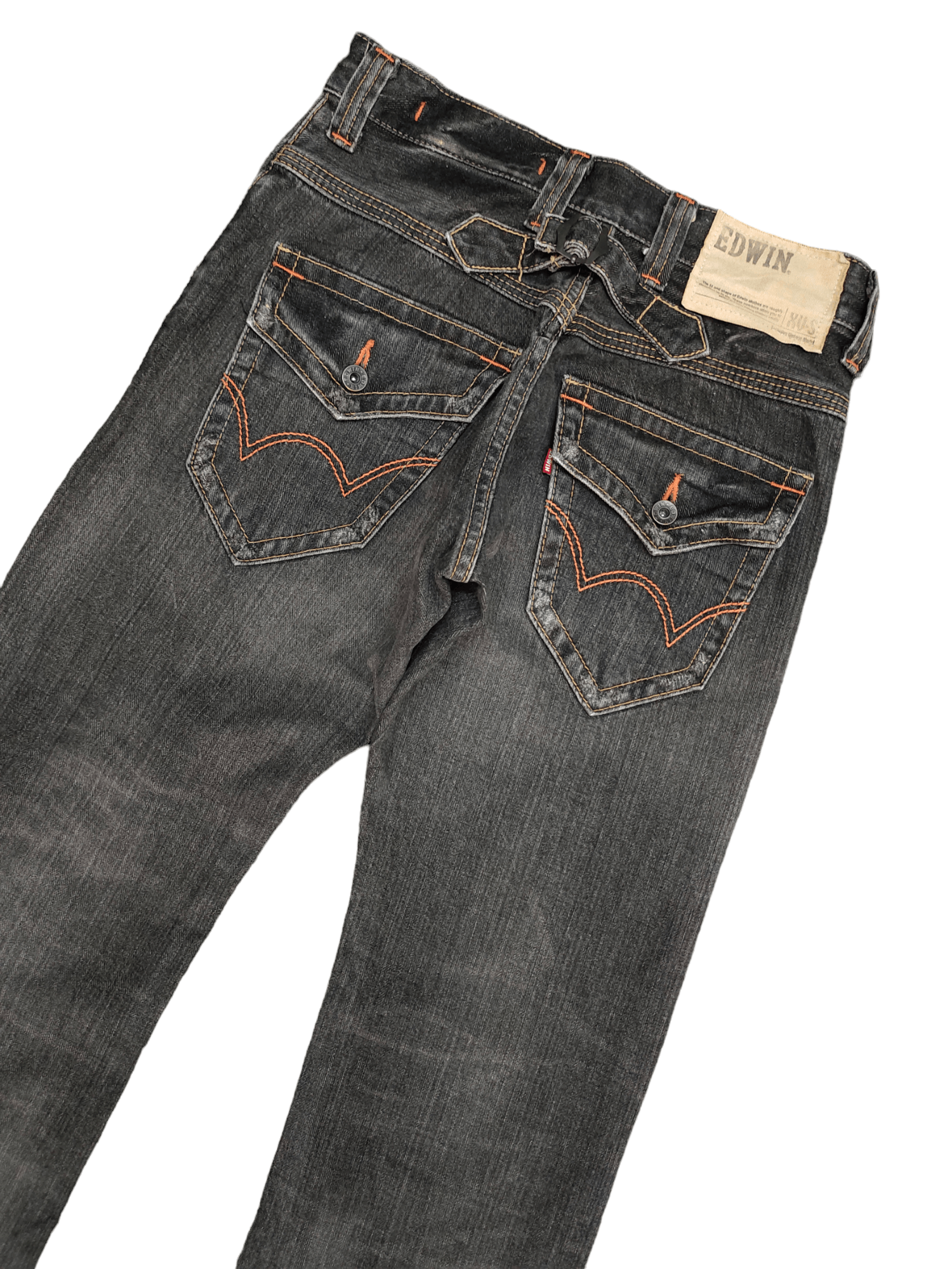 Edwin Flare Loose Jeans Edwin XV-S Bootcut Ifsixwasnine Mudmax Size US 29 - 4 Thumbnail