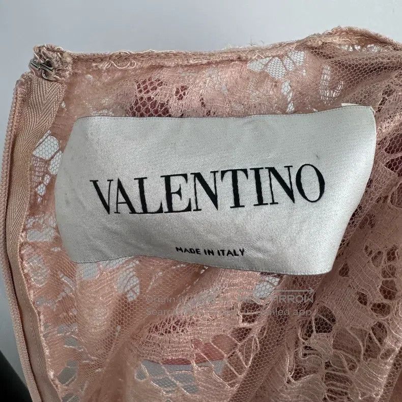 Valentino Valentino Classic pink lace dress Size S / US 4 / IT 40 - 7 Thumbnail