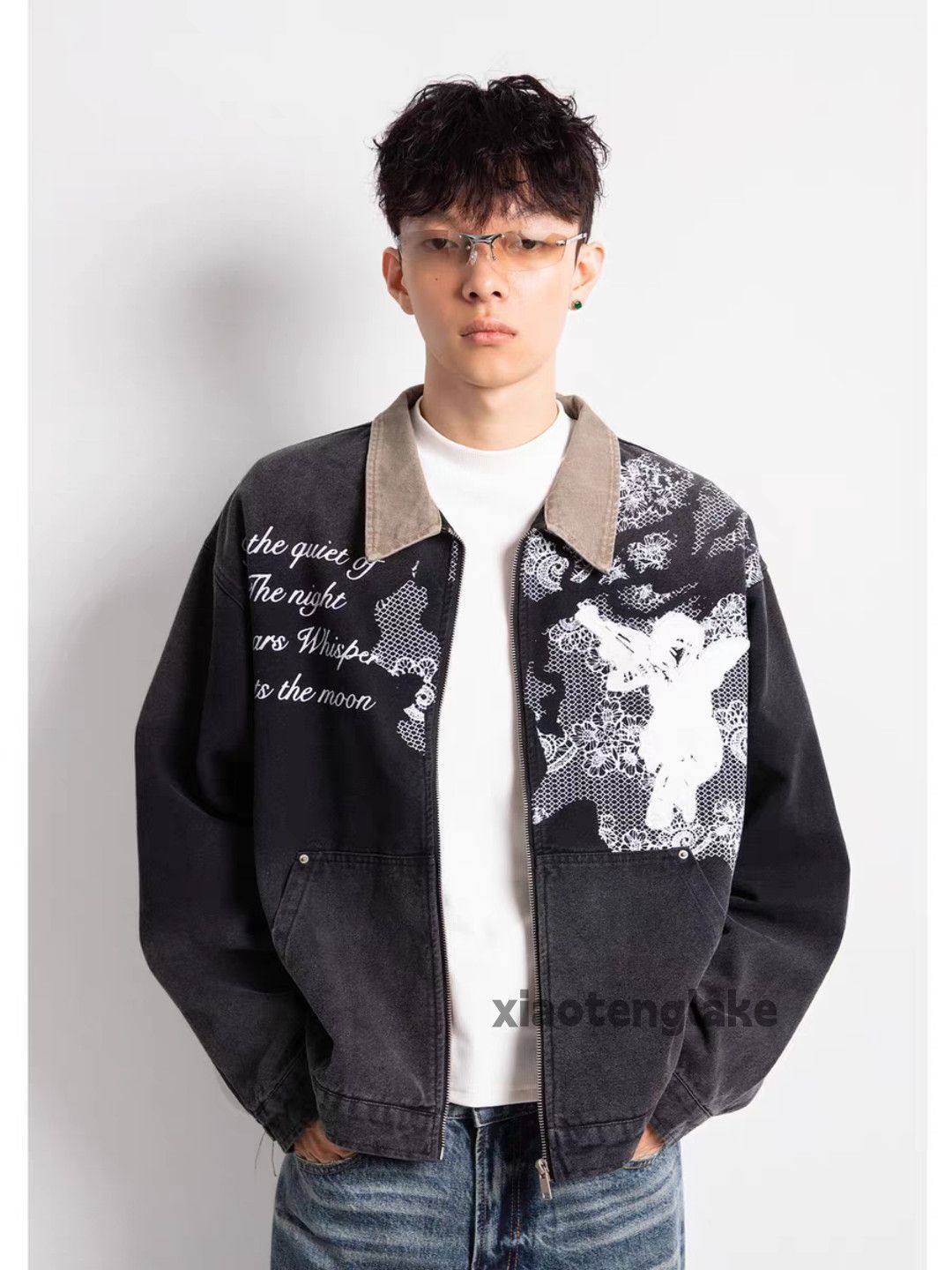 Vintage Unisex outdoor utility skate hiphop yuppie cargo jacket Size US XL / EU 56 / 4 - 5 Thumbnail