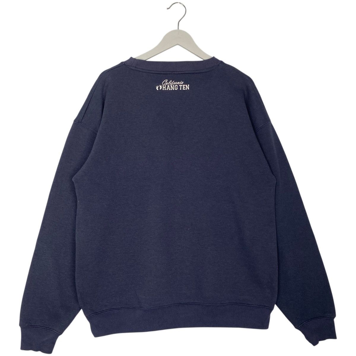 Vintage Vintage Hang Ten Surf Sweatshirt Crewneck Blue Size L Size US L / EU 52-54 / 3 - 5 Thumbnail