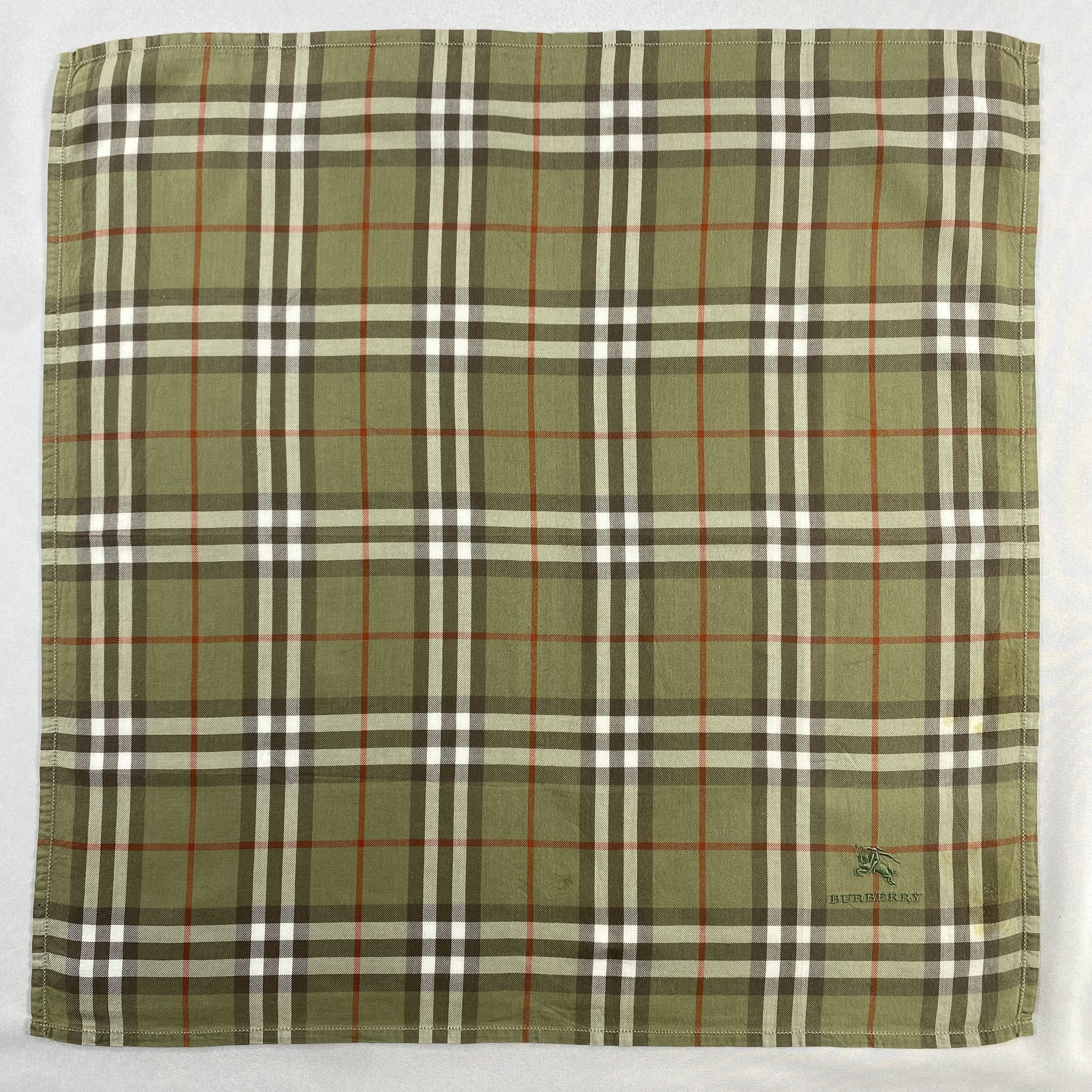 Burberry Handkerchief / Neckerchief / Bandana