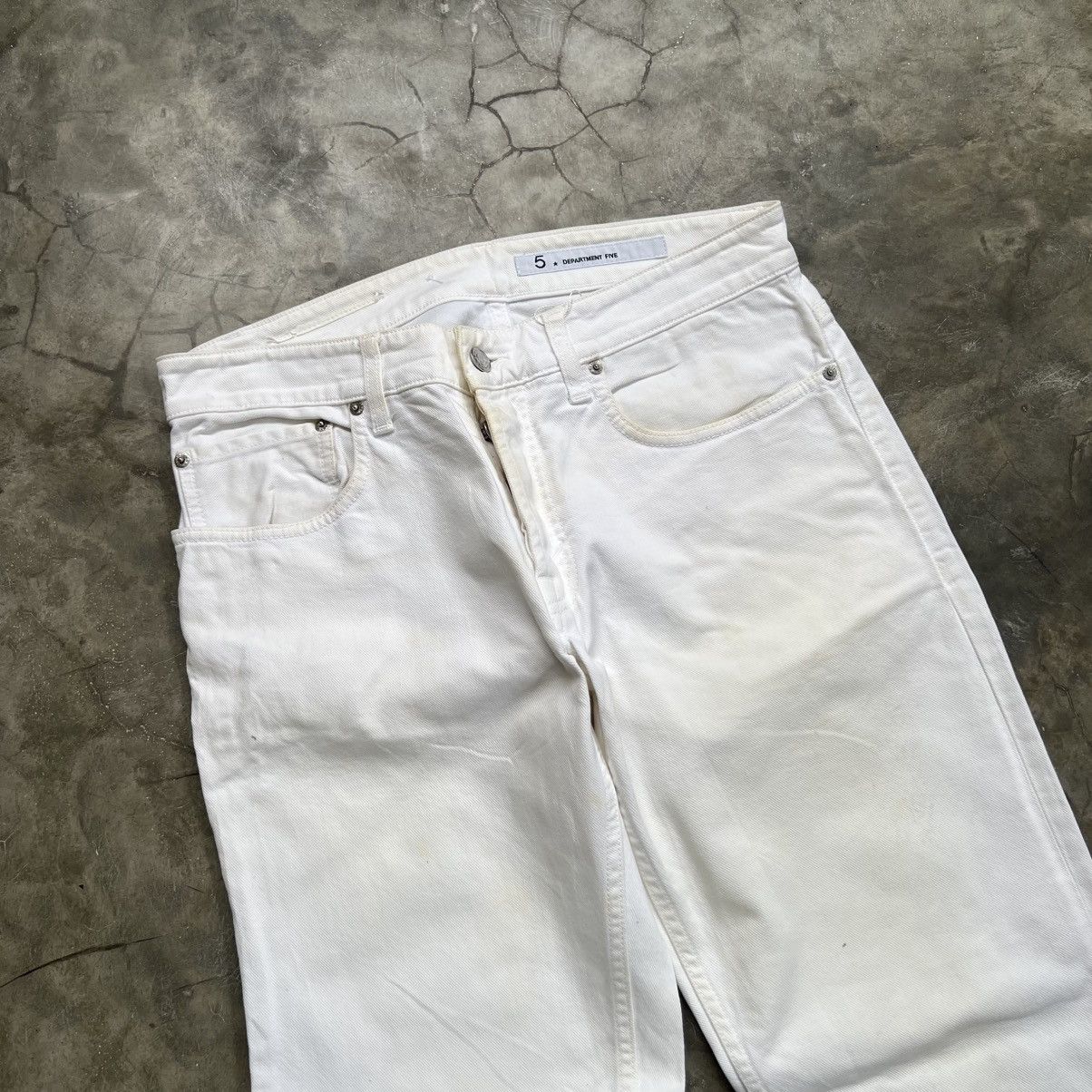 DEPARTMENT5 Departement5 White Jeans Size US 31 - 3 Thumbnail