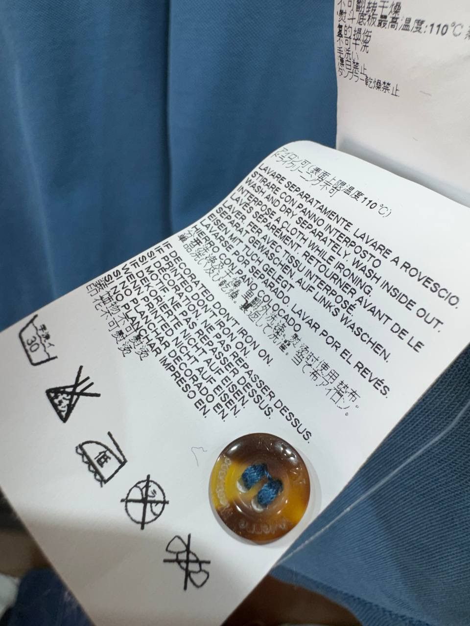 Vivienne Westwood Vivienne Westwood Polo Shirt Mini Logo Orb Size US M / EU 48-50 / 2 - 13 Thumbnail