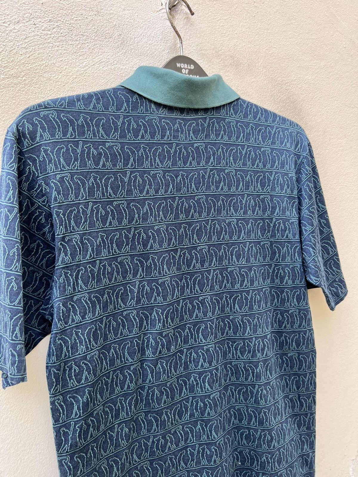 Vintage Monsieur Givenchy Italy " Art of Golfing " Polo Shirt Size US S / EU 44-46 / 1 - 13 Thumbnail
